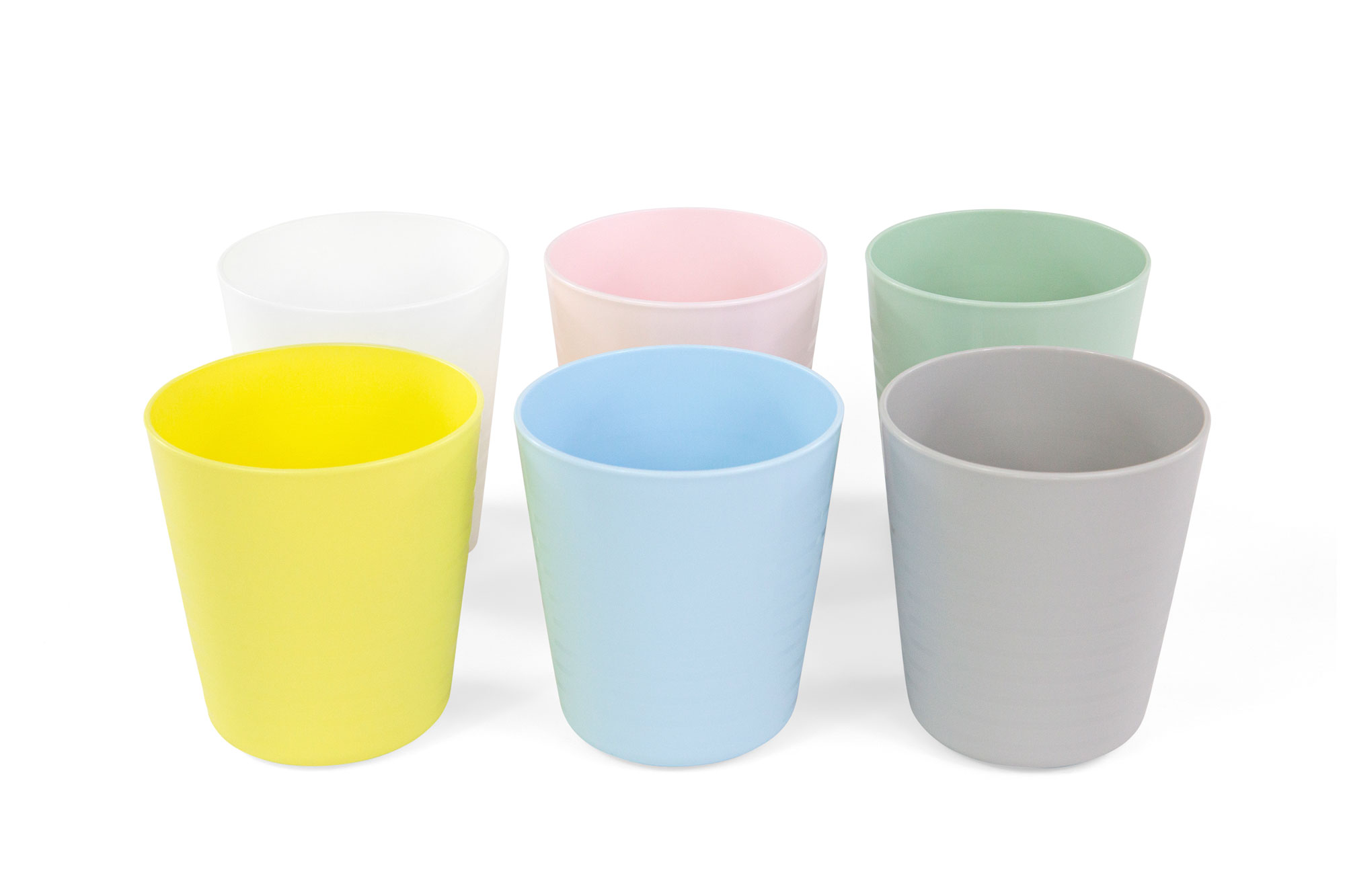 IKEA KALAS Kindergeschirr aus Kunststoff - pastellfarben