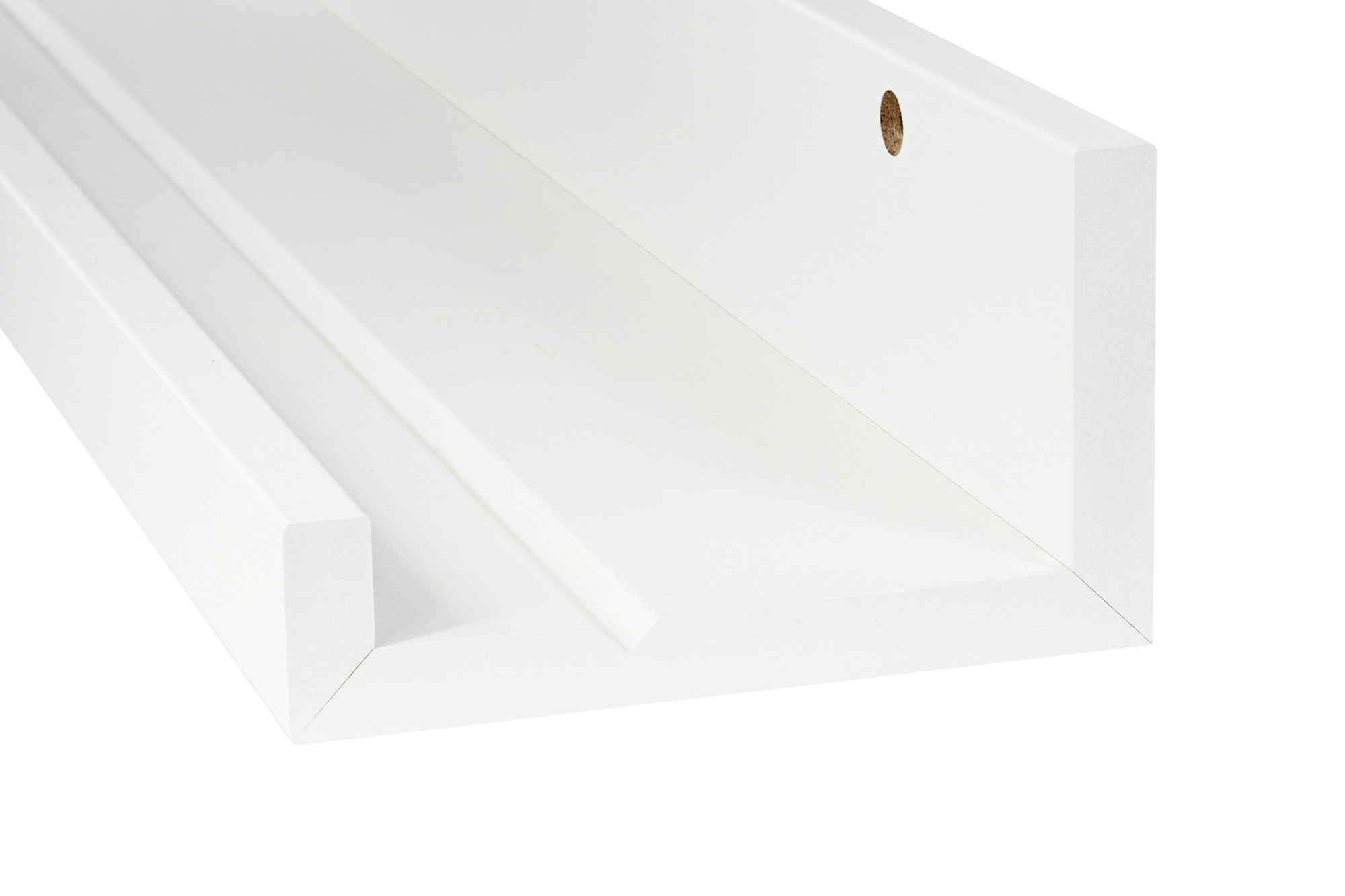IKEA MOSSLANDA Bilderleiste  - 55 cm - schwarz oder weiß