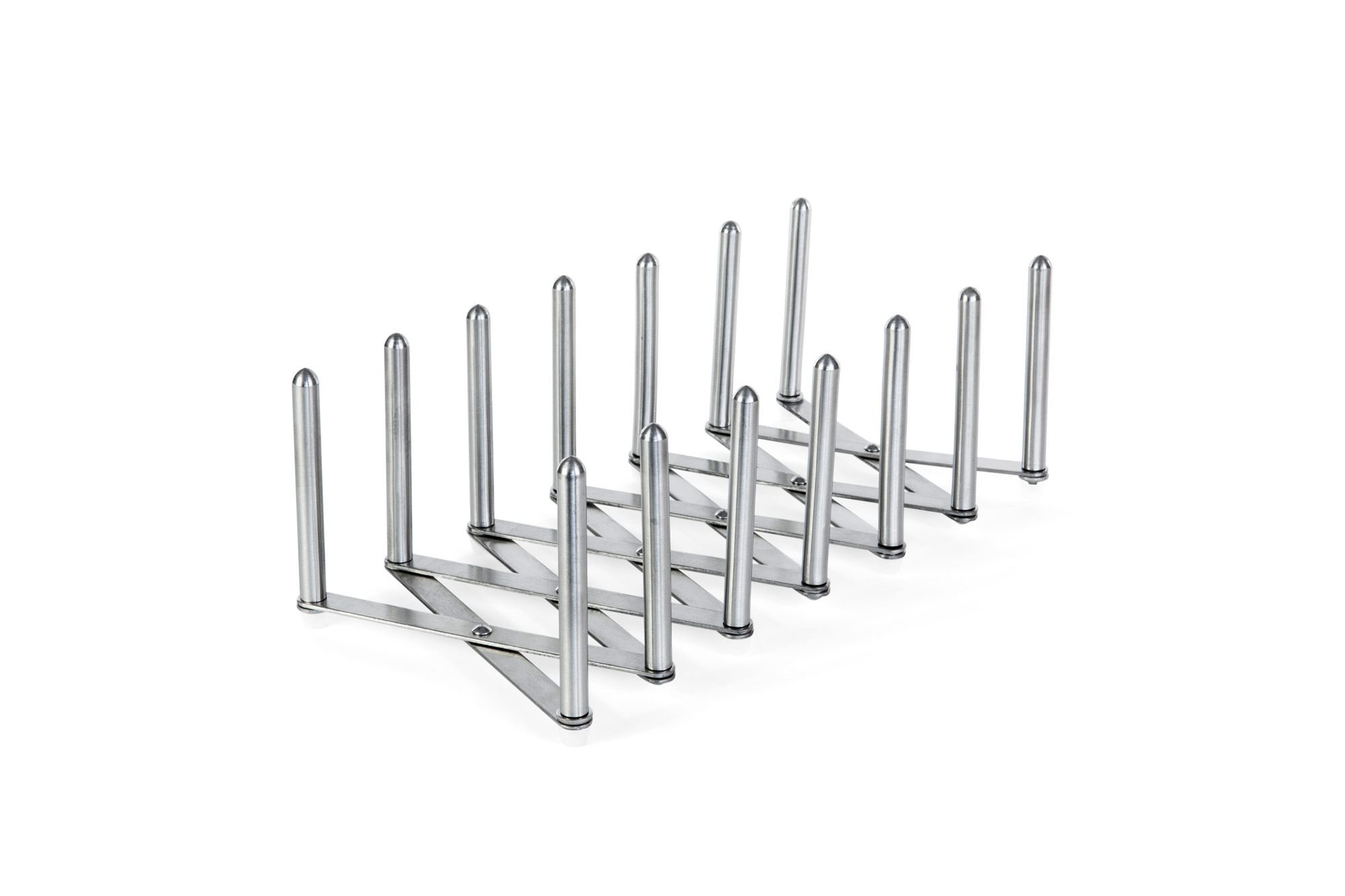 IKEA VARIERA Deckelhalter - Edelstahl 