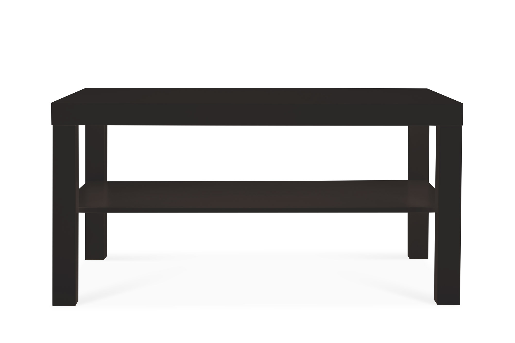 IKEA LACK Couchtisch mit Ablage - 90 x 55 x 45 cm - verschiedene Farben