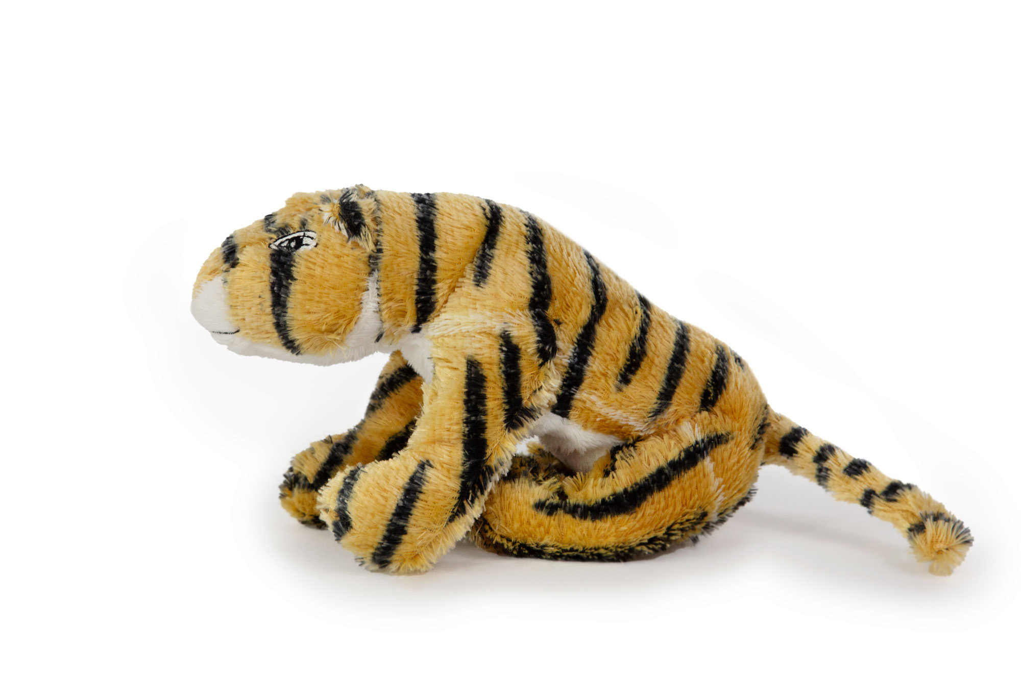 IKEA KLAPPAR Tiger Stofftier 20 cm 