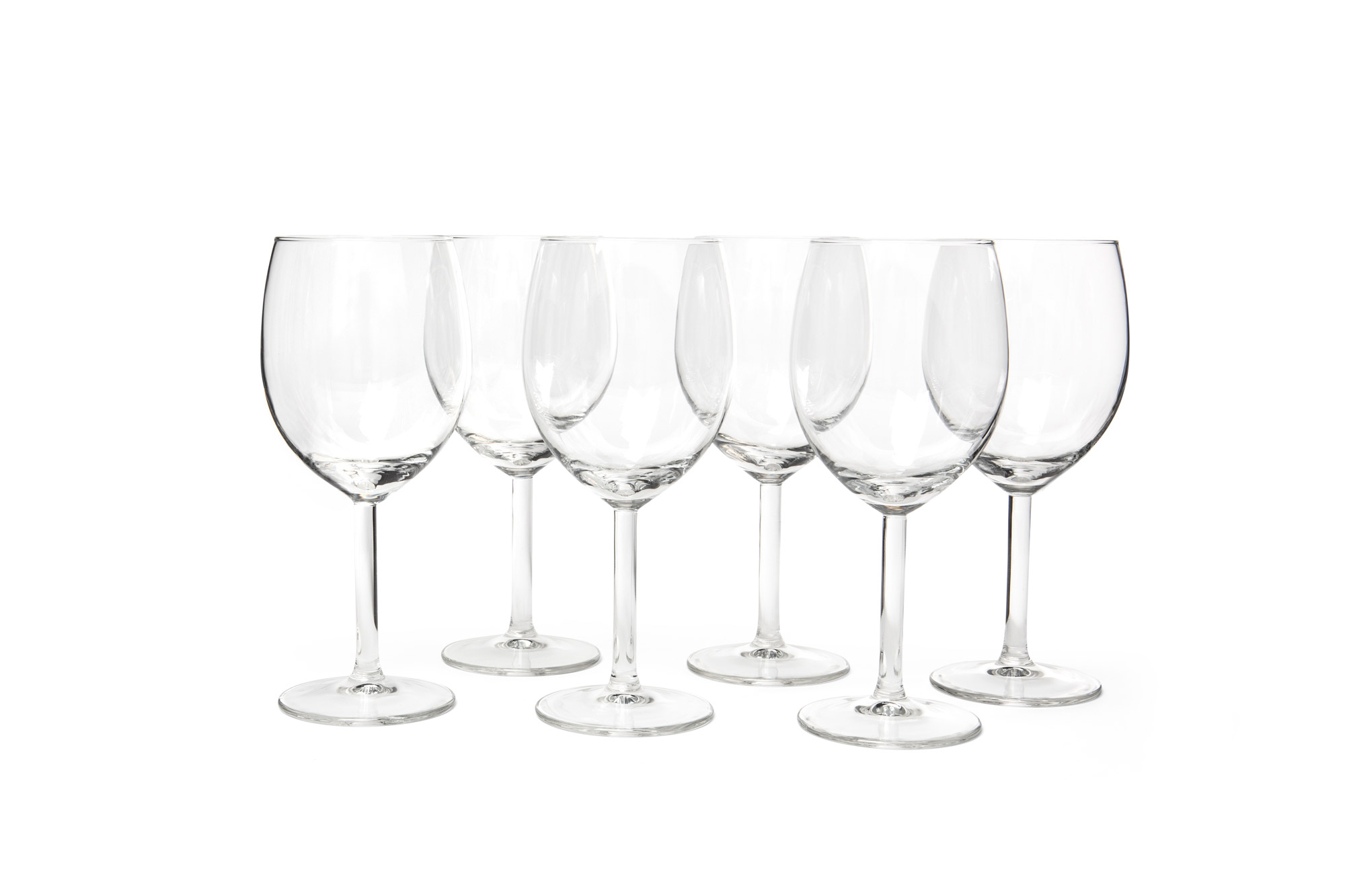 IKEA SVALKA 6er-Set Gläser, Wein-oder Sektgläser