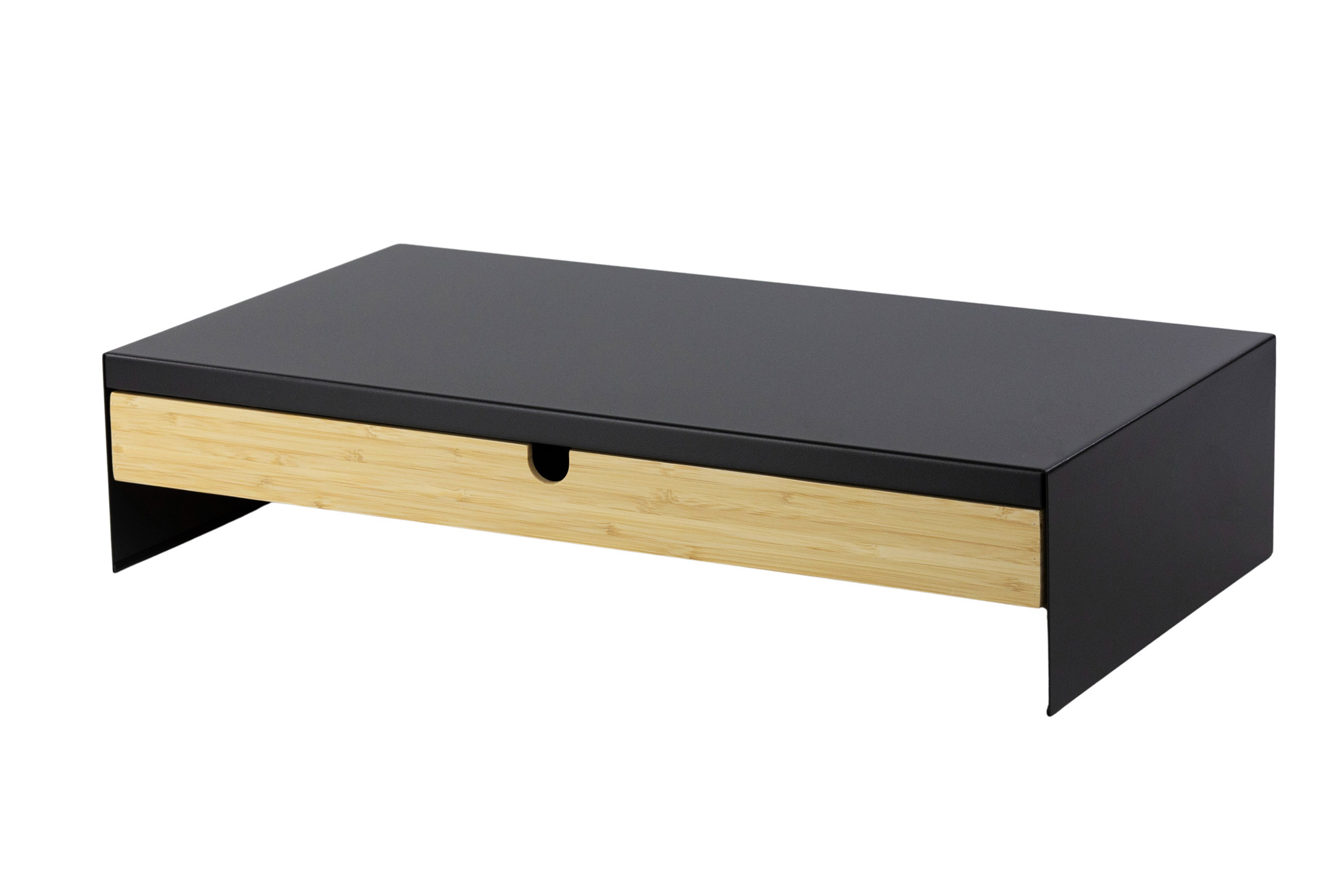IKEA "ELLOVEN" Monitorständer mit Schublade, 47x26x10 cm, zwei Farben
