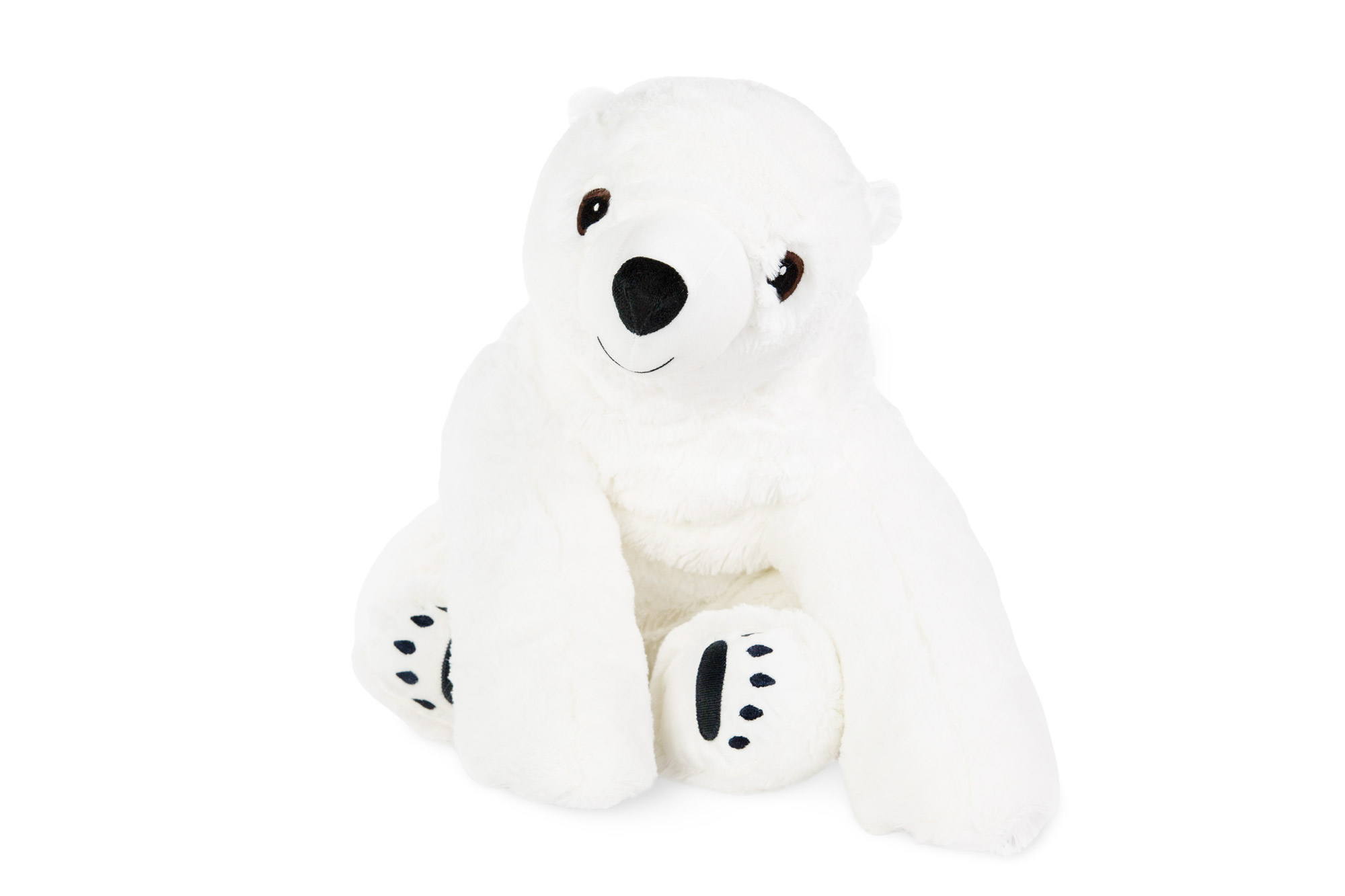 IKEA SNUTTIG - Eisbär - weiß - 60 cm 