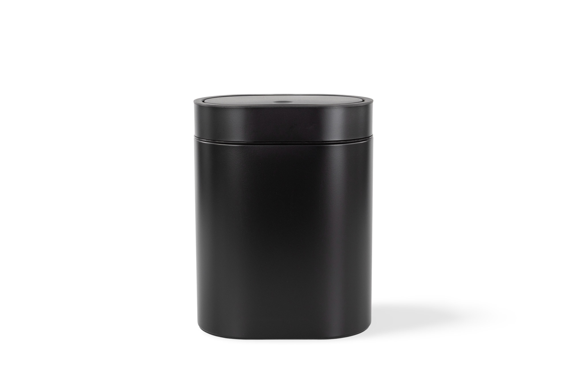 IKEA BROGRUND Mülleimer mit Deckel - 4 Liter - Edelstahl oder schwarz