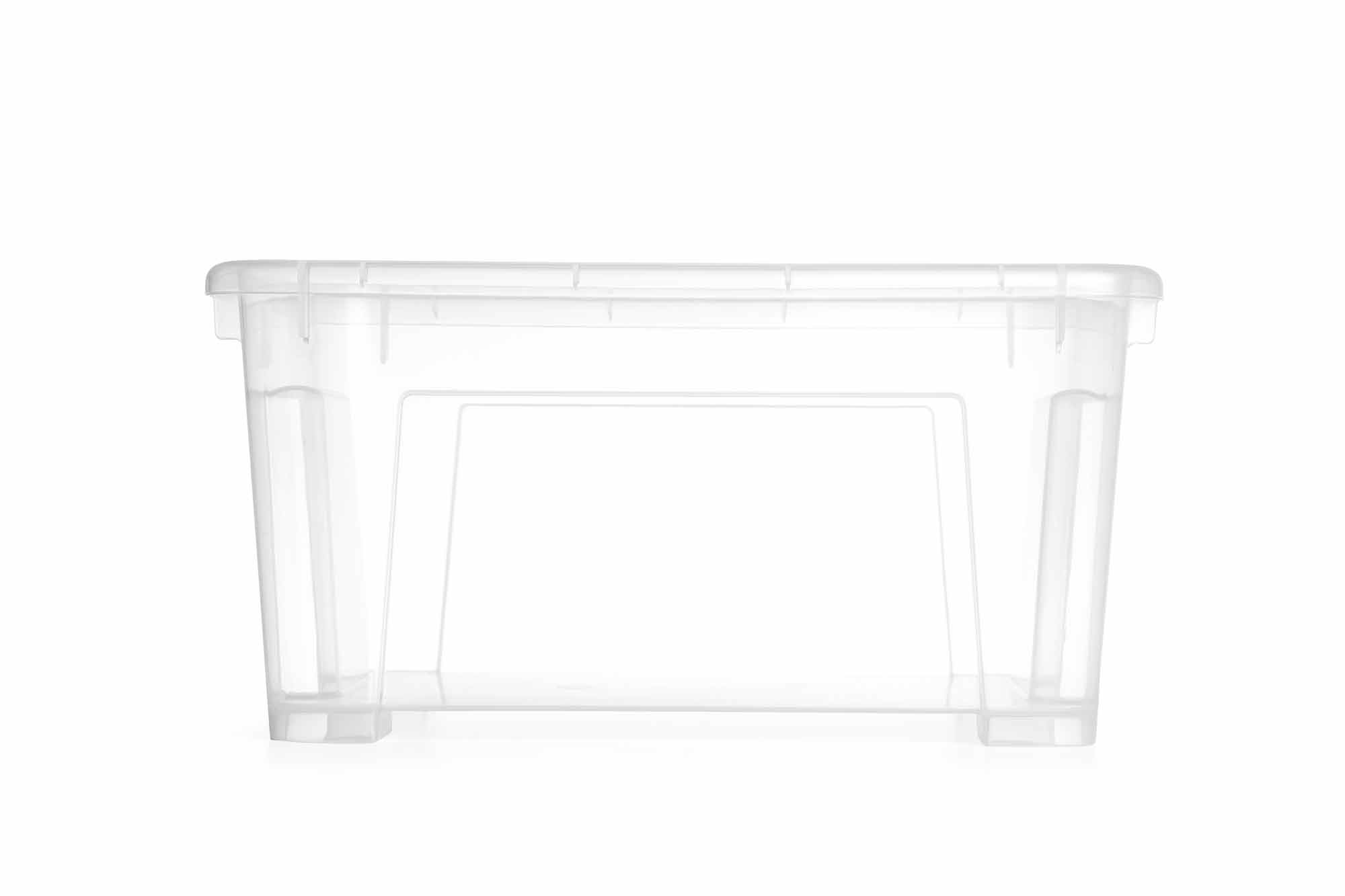 IKEA SAMLA Aufbewahrungsbox - transparent - verschiedene Größen
