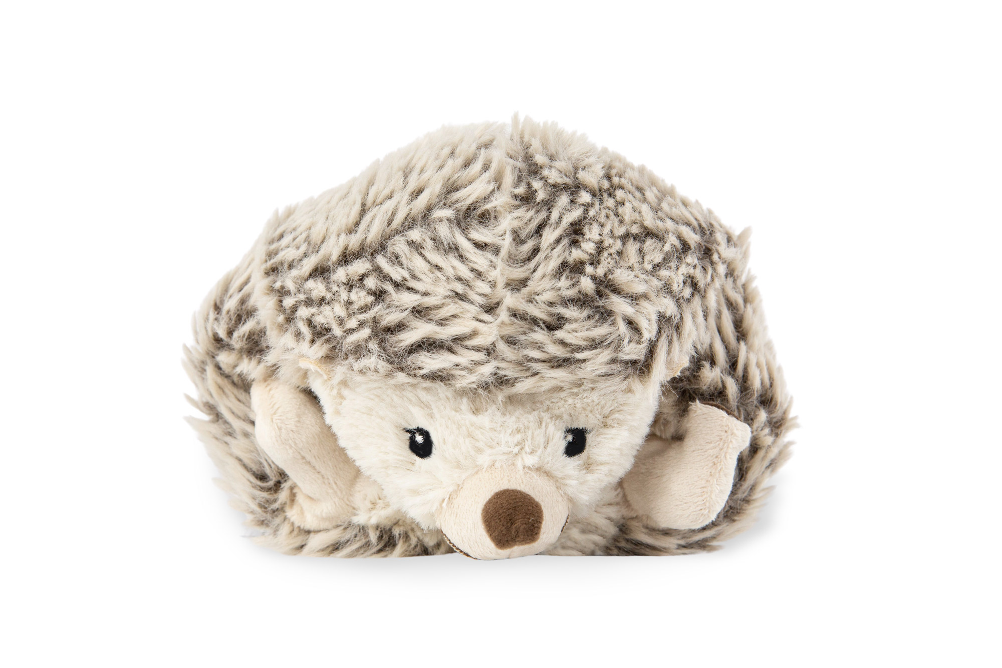Ikea SKOGSDUVA Stofftier Igel, 21 cm mit Klettverschluss
