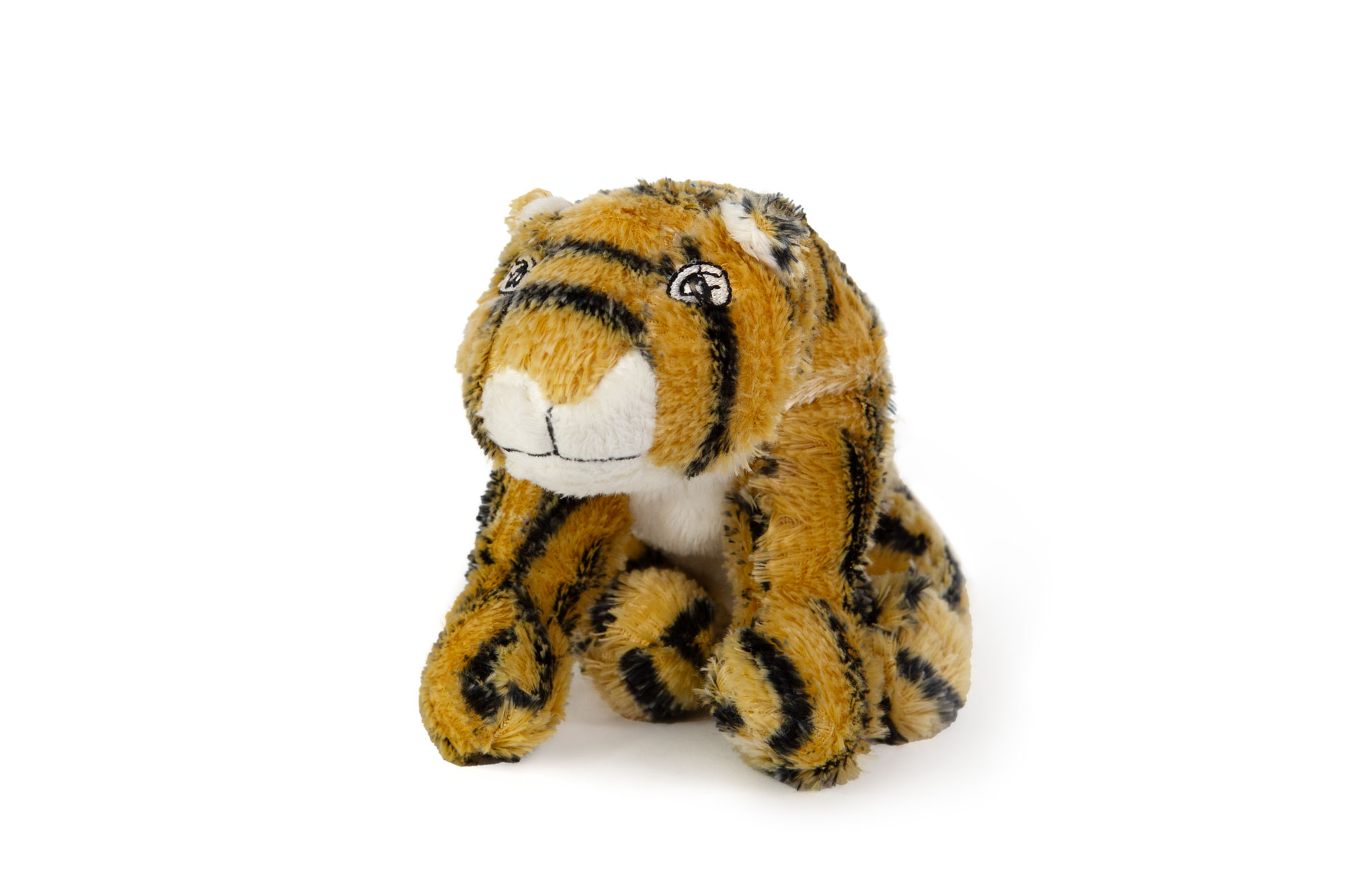 IKEA KLAPPAR Tiger Stofftier 20 cm 