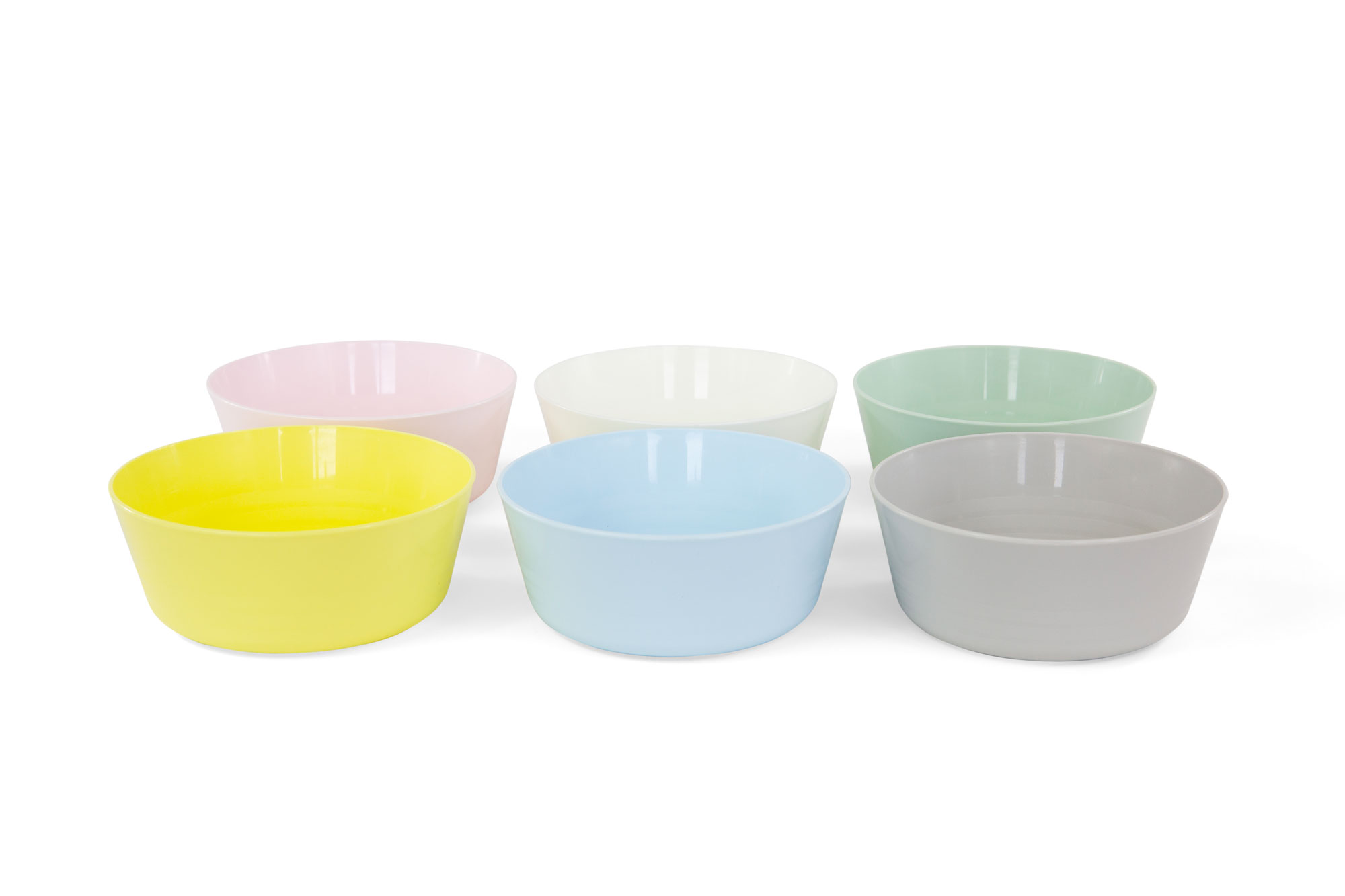 IKEA KALAS Kindergeschirr aus Kunststoff - pastellfarben