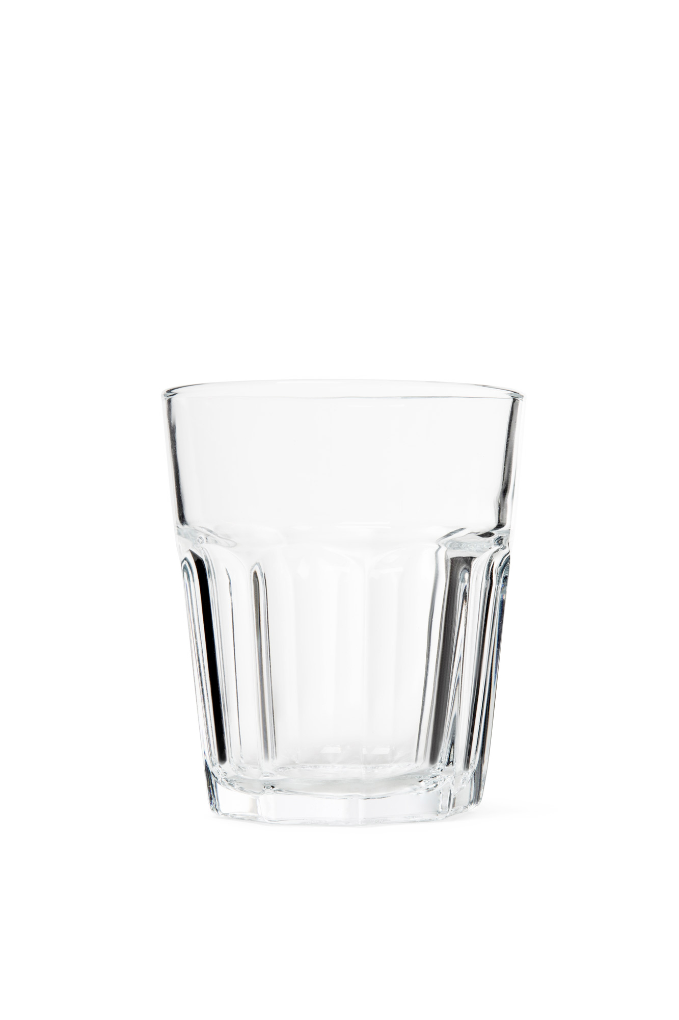 IKEA POKAL 6er-Set Gläser - stapelbares Glas für heiße oder kalte Getränke - Klarglas