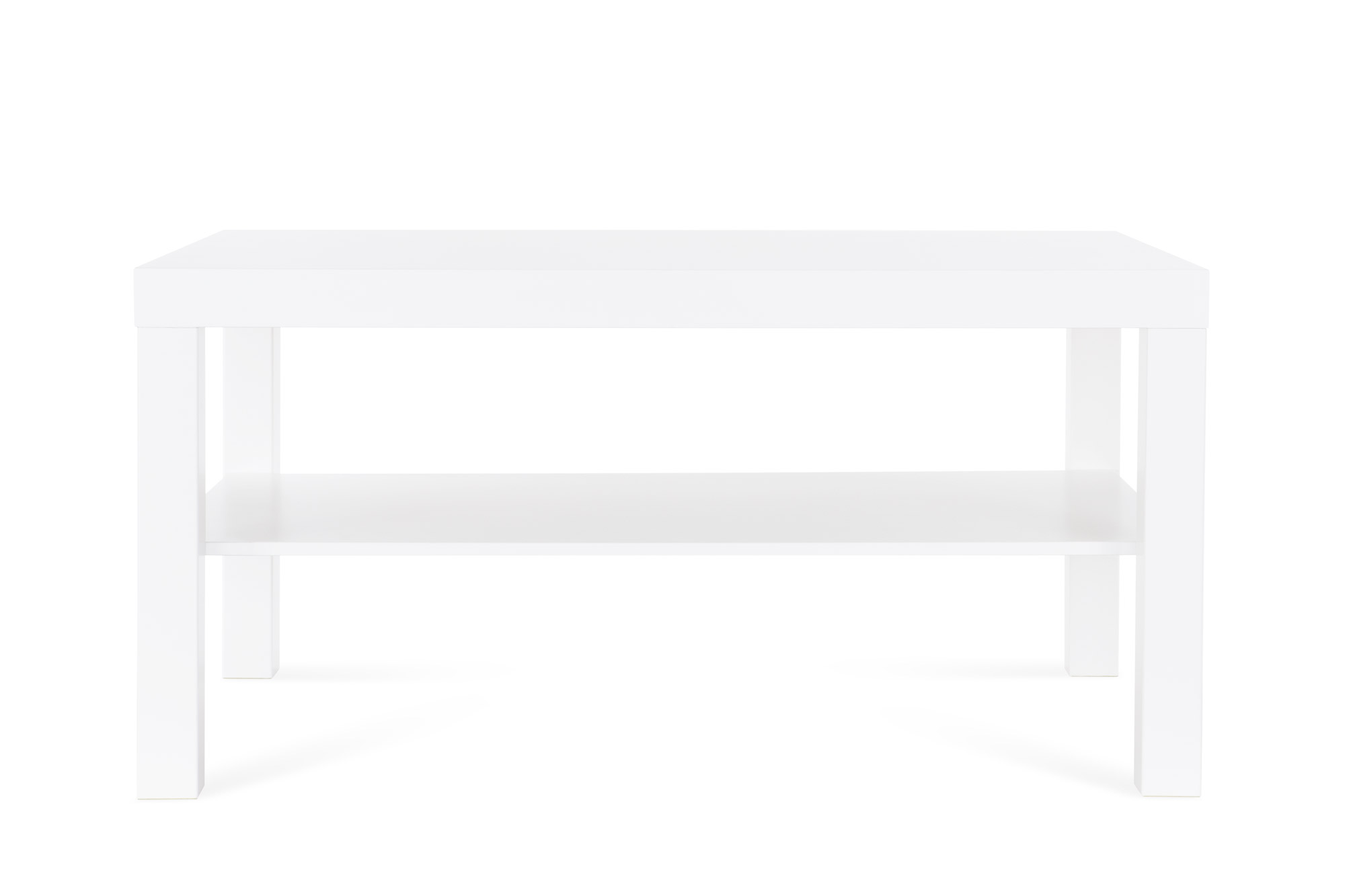 IKEA LACK Couchtisch mit Ablage - 90 x 55 x 45 cm - verschiedene Farben