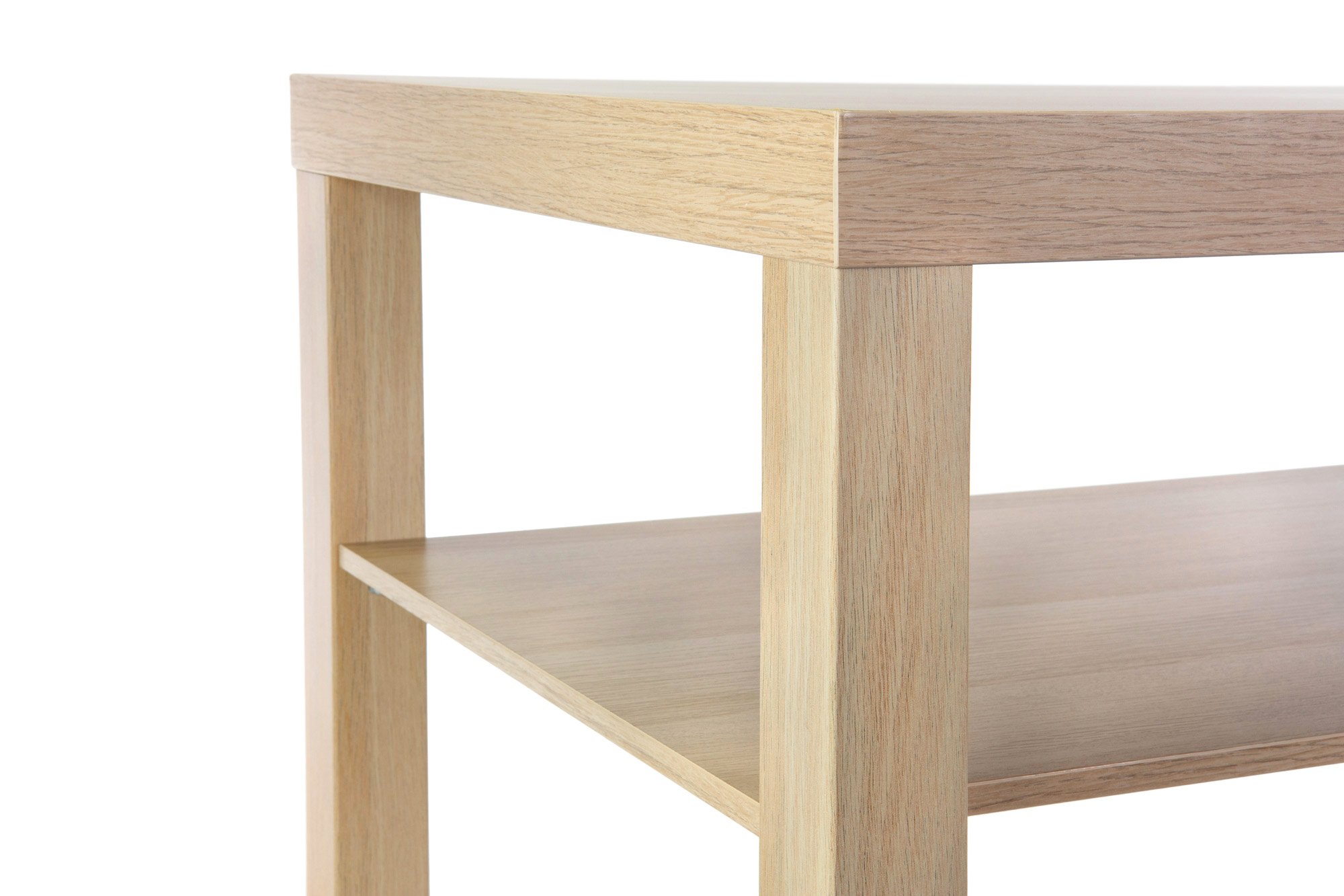 IKEA LACK Couchtisch mit Ablage - 90 x 55 x 45 cm - verschiedene Farben