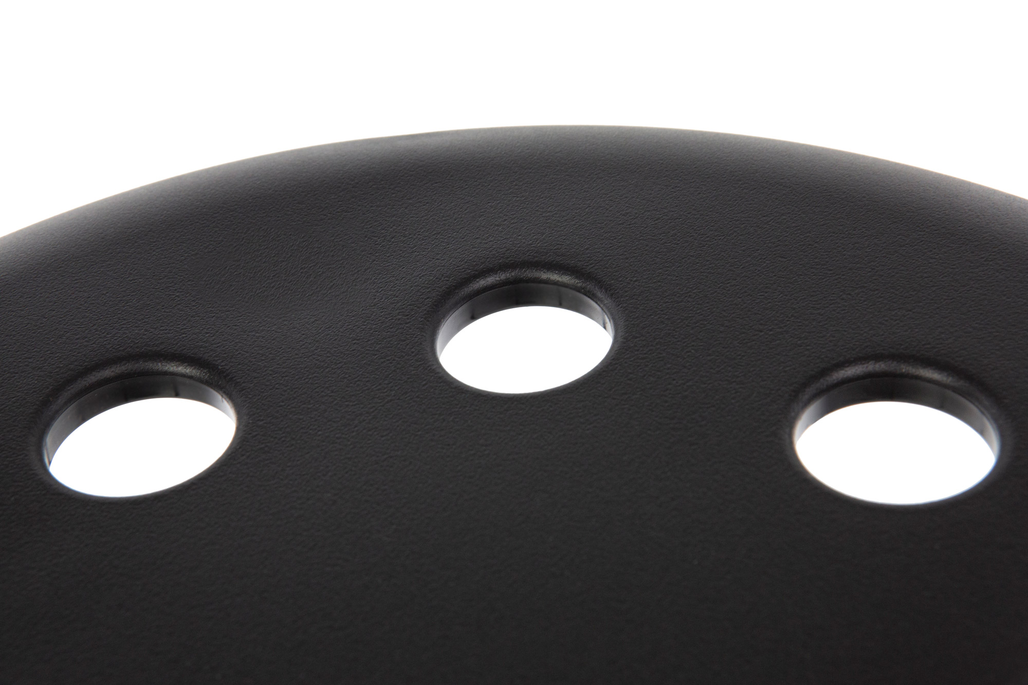 IKEA MARIUS Hocker - schwarz oder weiß - stapelbar - 45 cm hoch