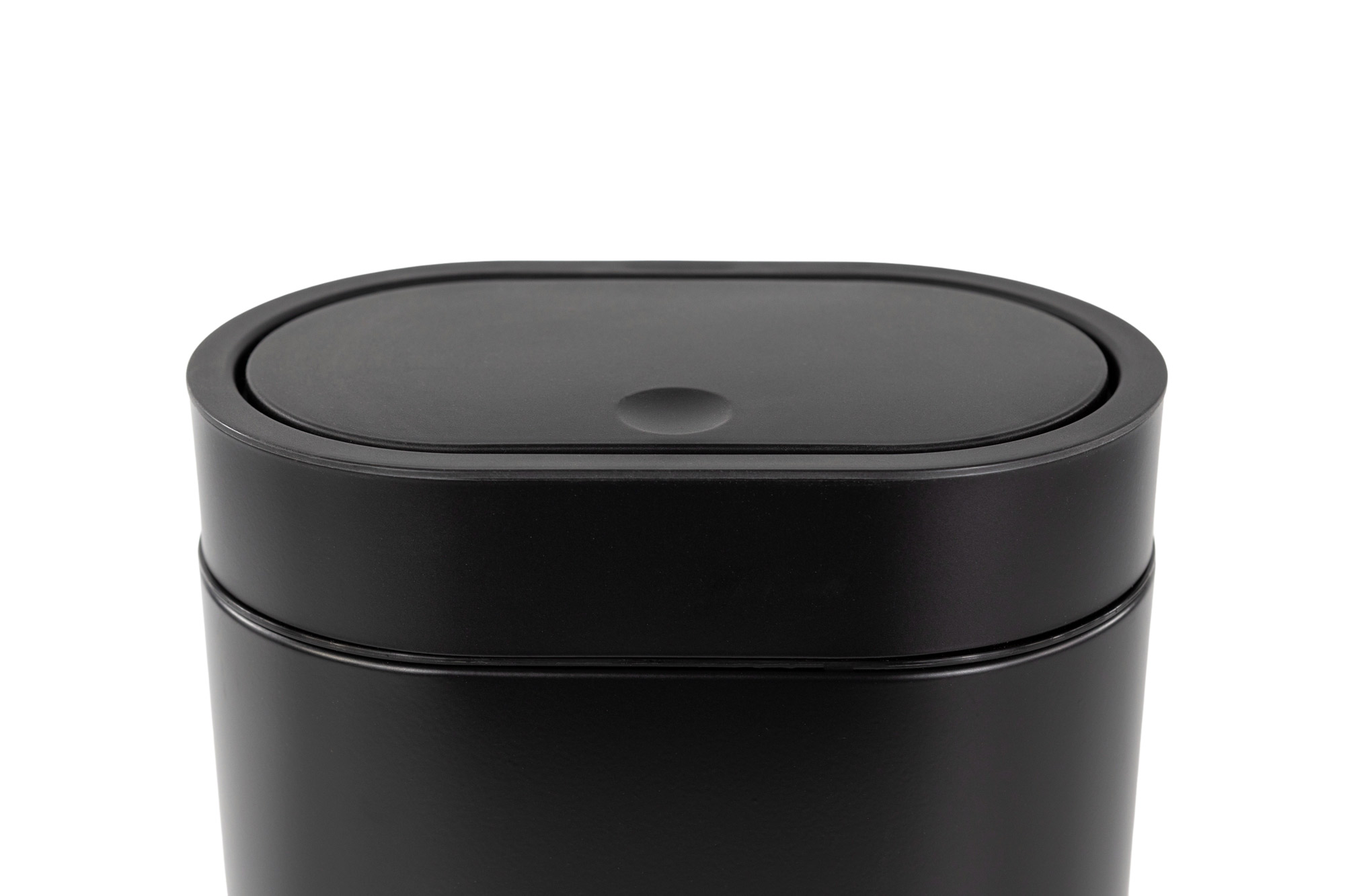 IKEA BROGRUND Mülleimer mit Deckel - 4 Liter - Edelstahl oder schwarz