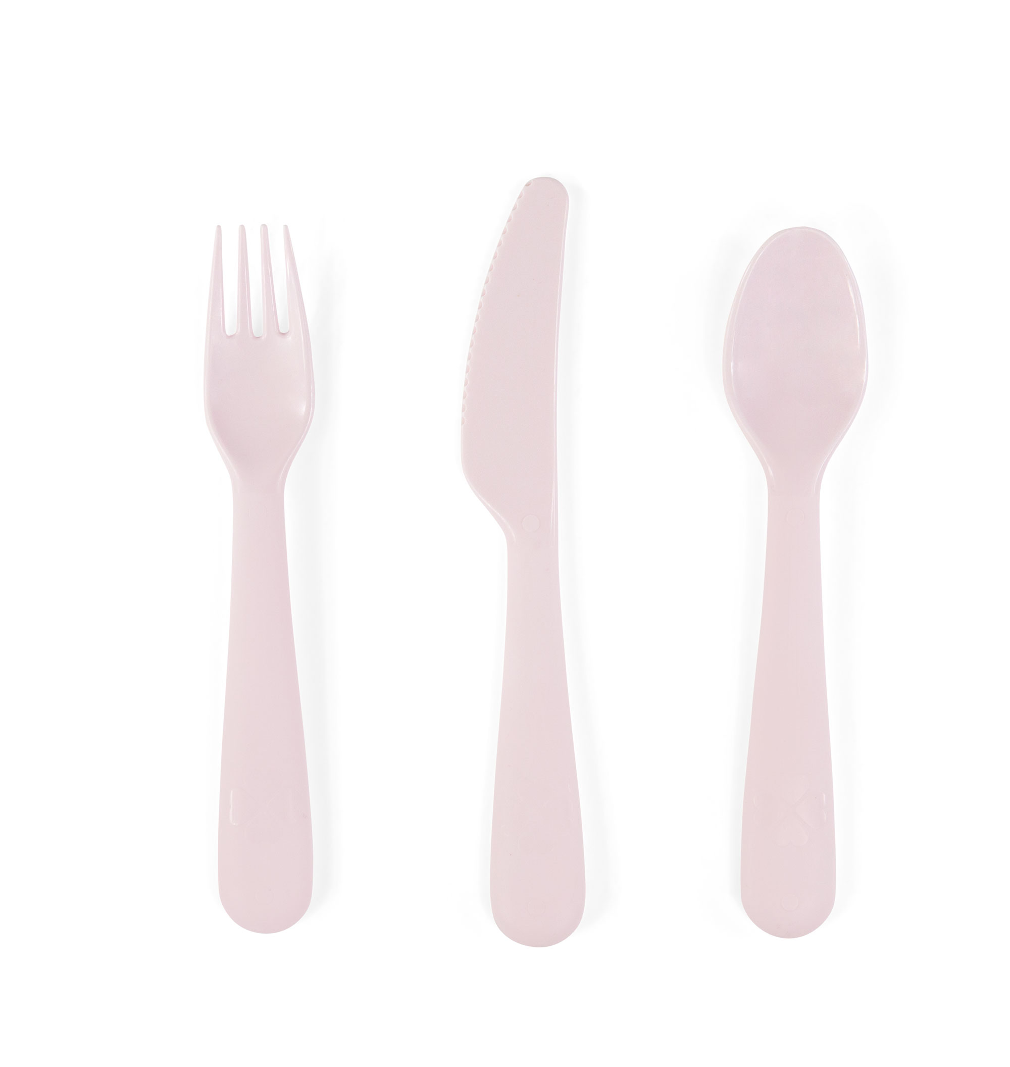 IKEA KALAS Kindergeschirr aus Kunststoff - pastellfarben