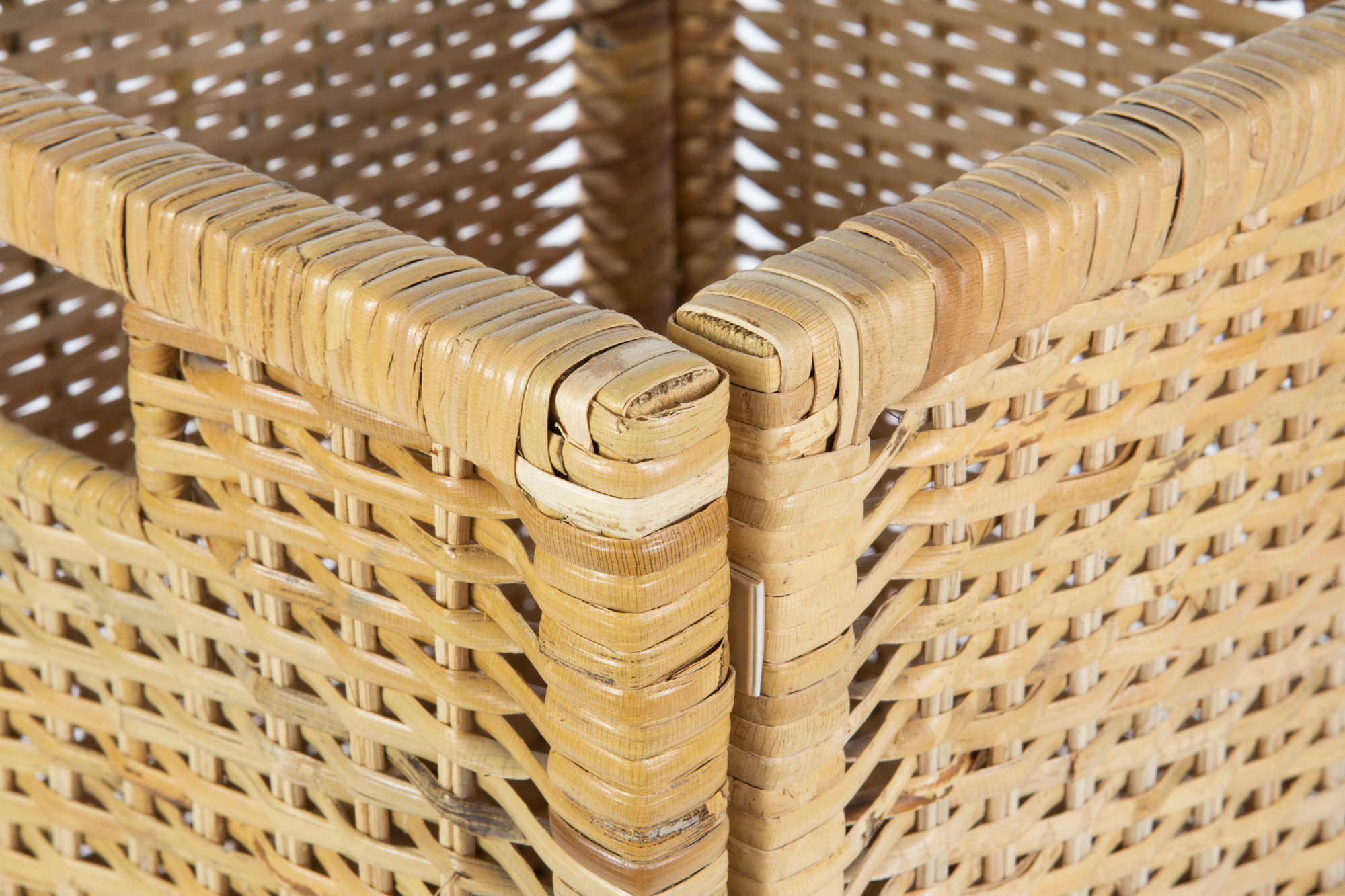 IKEA BRANÄS Aufbewahrungsbox aus Rattan - 32 x 34 x 32 cm - verschiedene Farben
