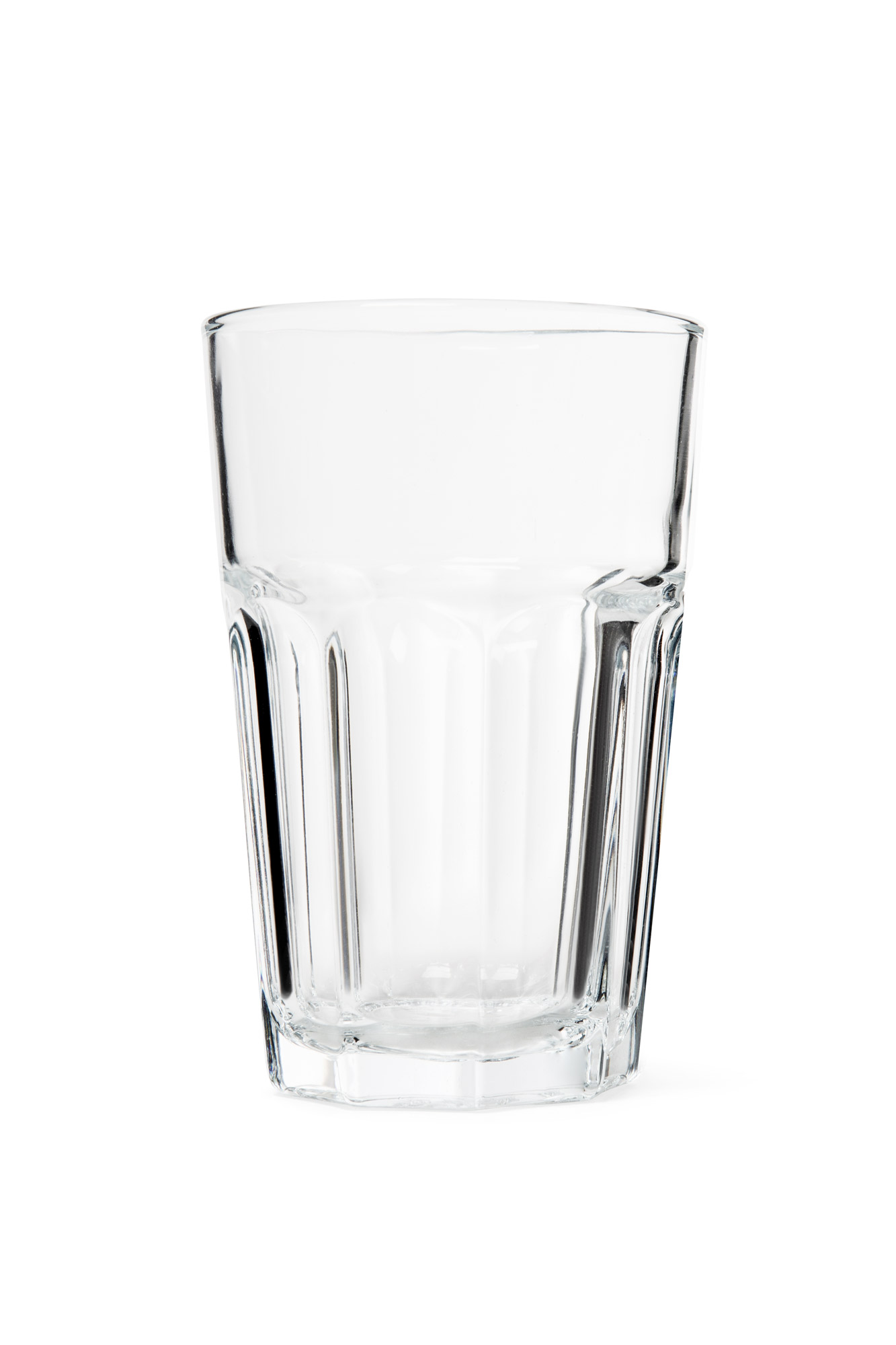 IKEA POKAL 6er-Set Gläser - stapelbares Glas für heiße oder kalte Getränke - Klarglas