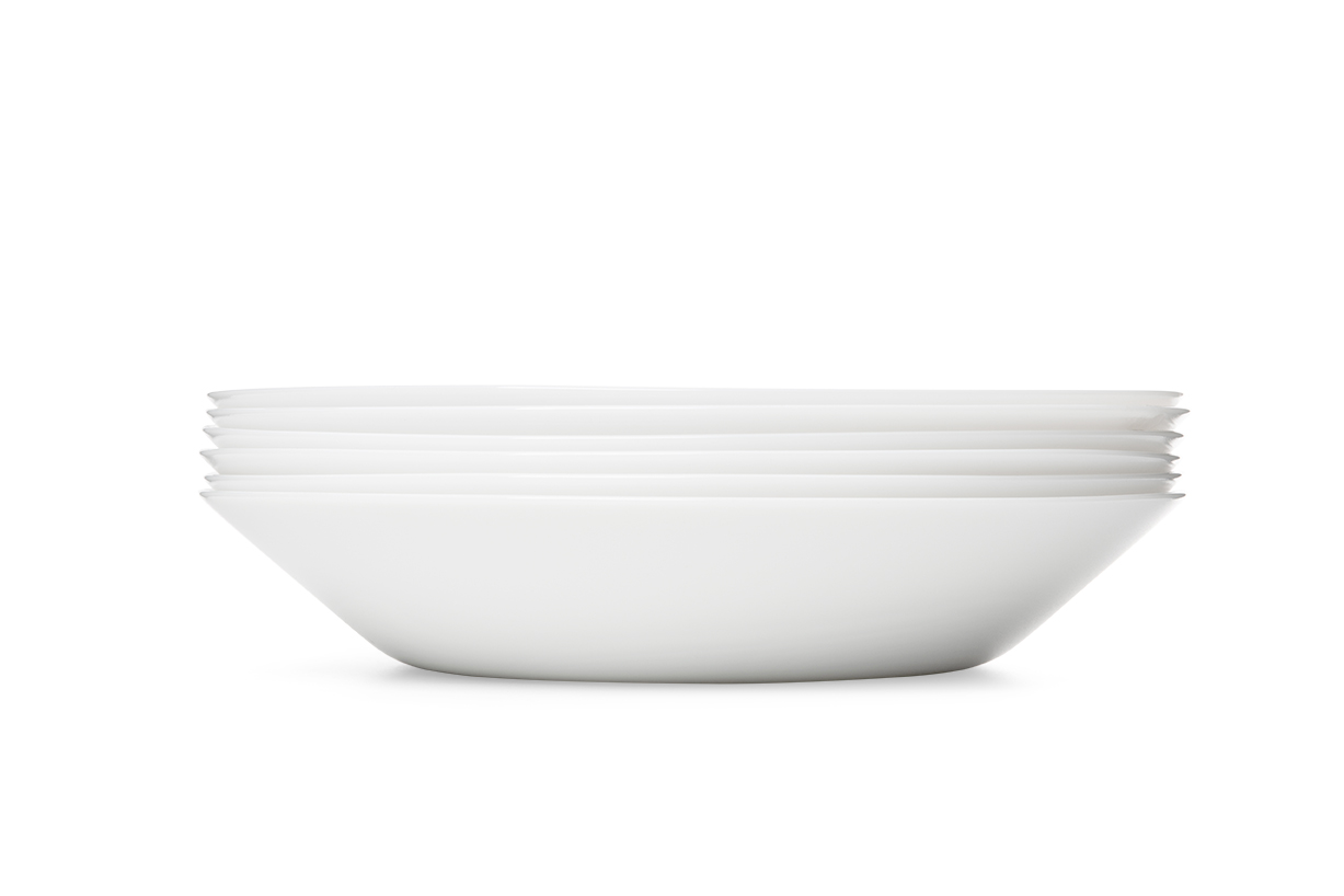 IKEA OFTAST Geschirr 6er-Set