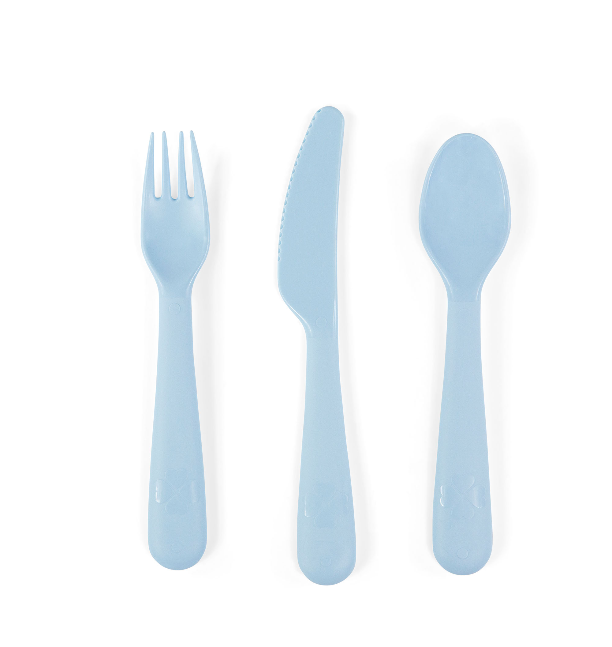 IKEA KALAS Kindergeschirr aus Kunststoff - pastellfarben
