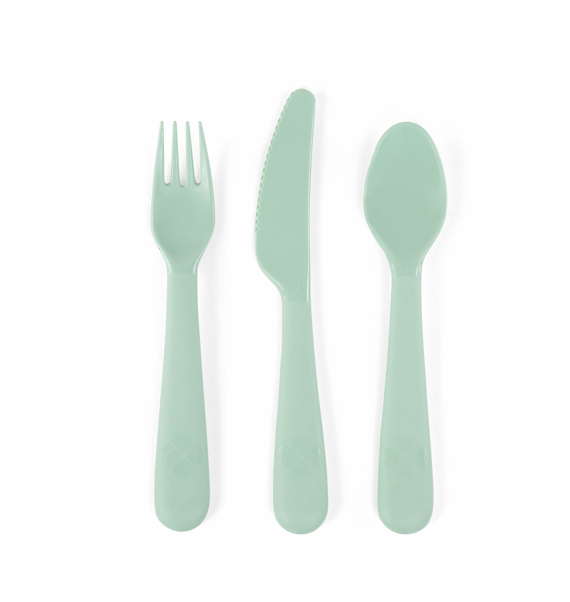 IKEA KALAS Kindergeschirr aus Kunststoff - pastellfarben