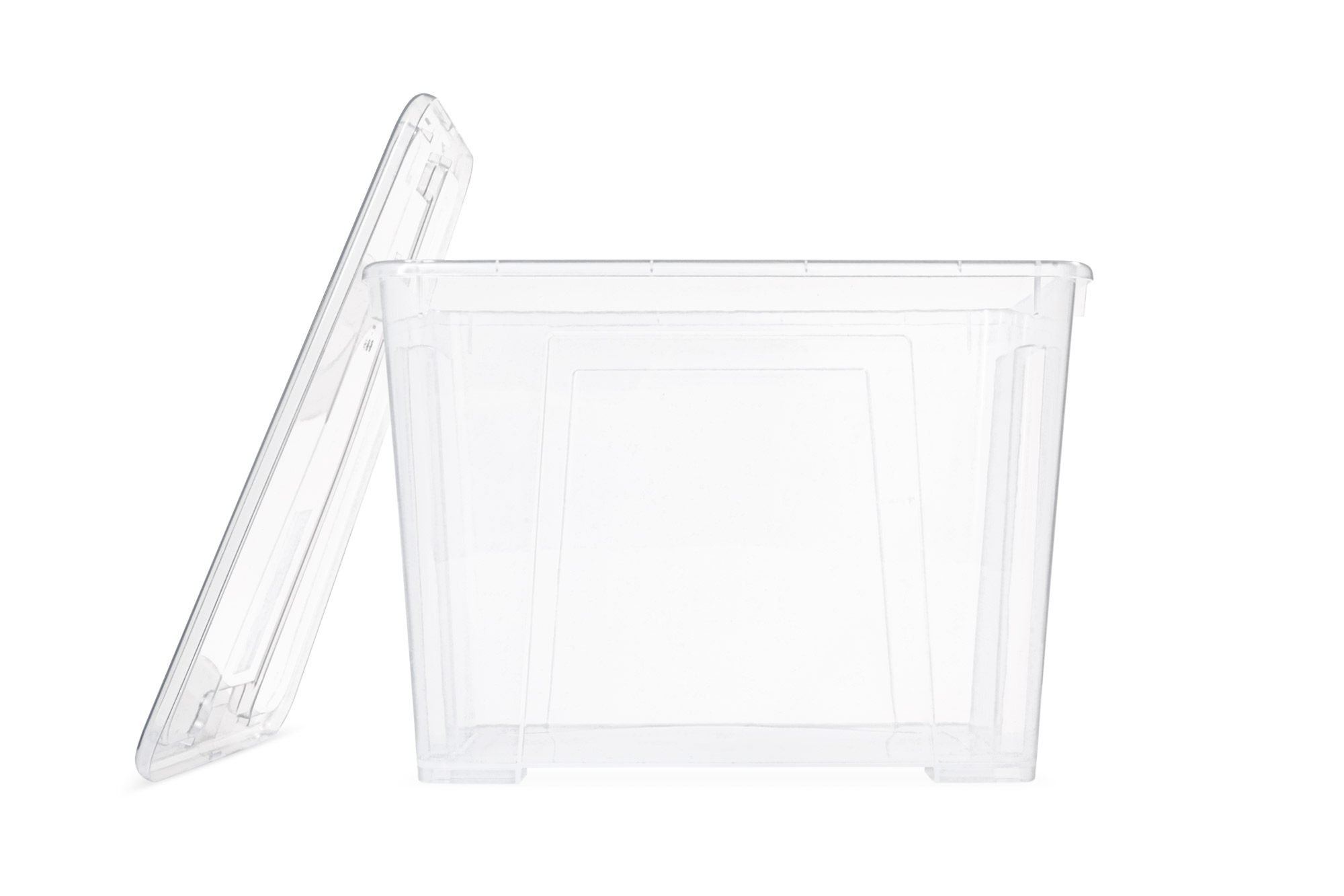 IKEA SAMLA Aufbewahrungsbox mit Deckel - transparent - verschiedene Größen