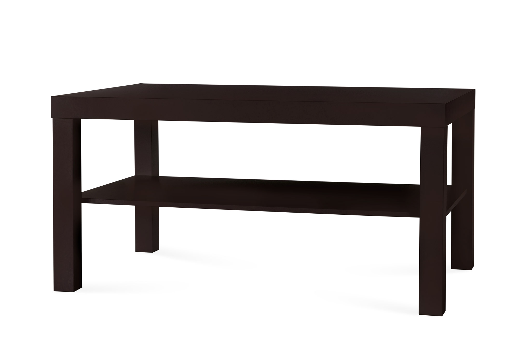 IKEA LACK Couchtisch mit Ablage - 90 x 55 x 45 cm - verschiedene Farben