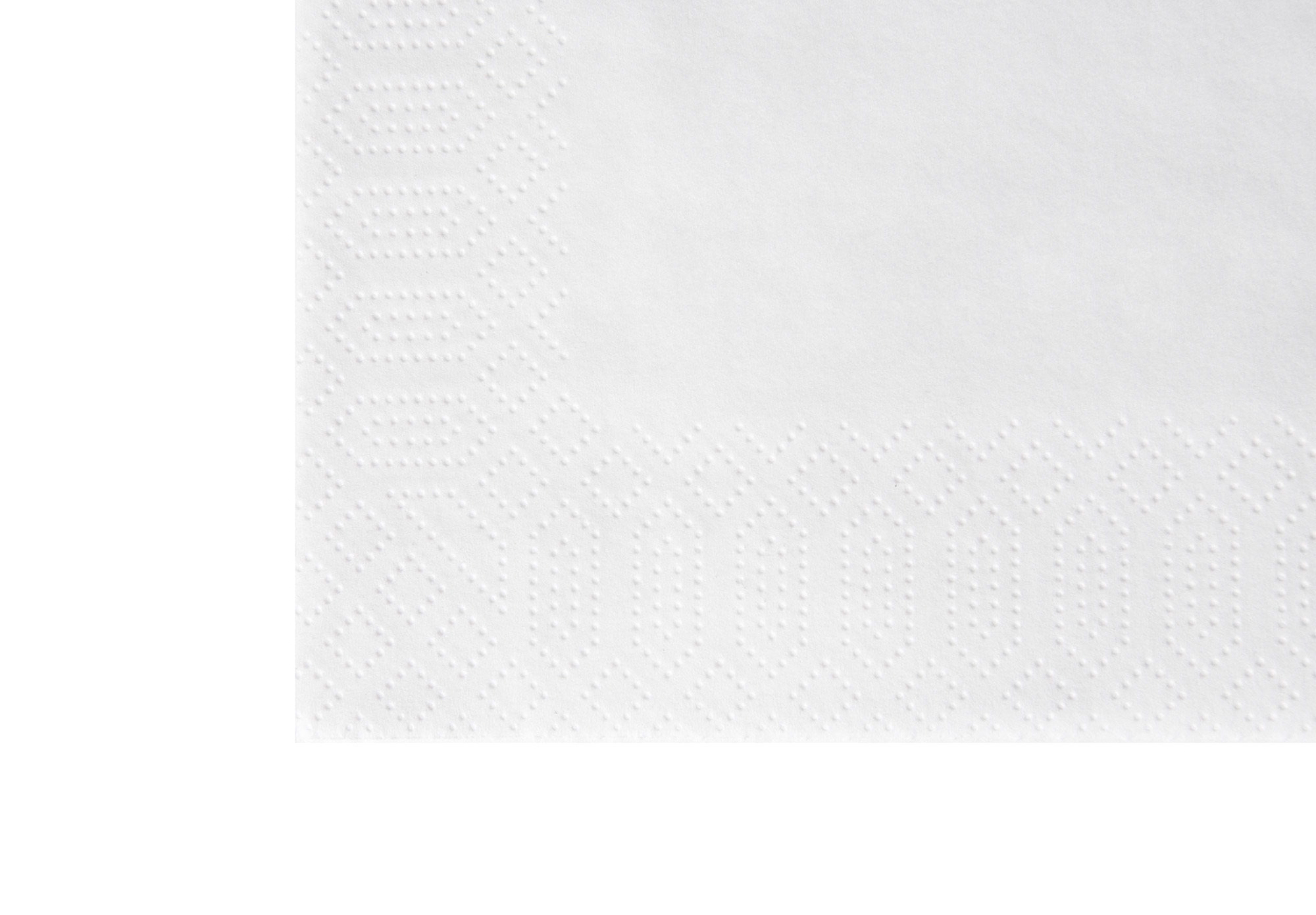 IKEA FANTASTISK Papierserviette - 40 x 40 cm - 100 Stück - weiß