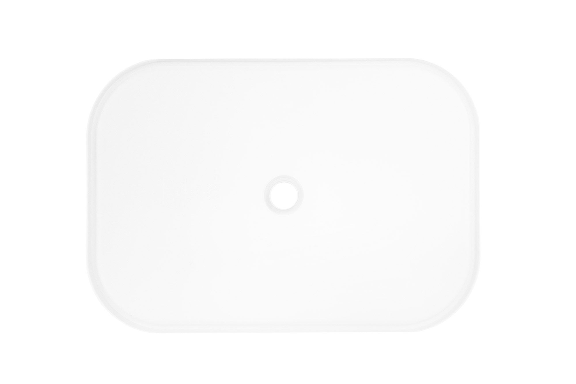 IKEA TROFAST Deckel für Boxen in deckend weiß, 40 x 28 cm