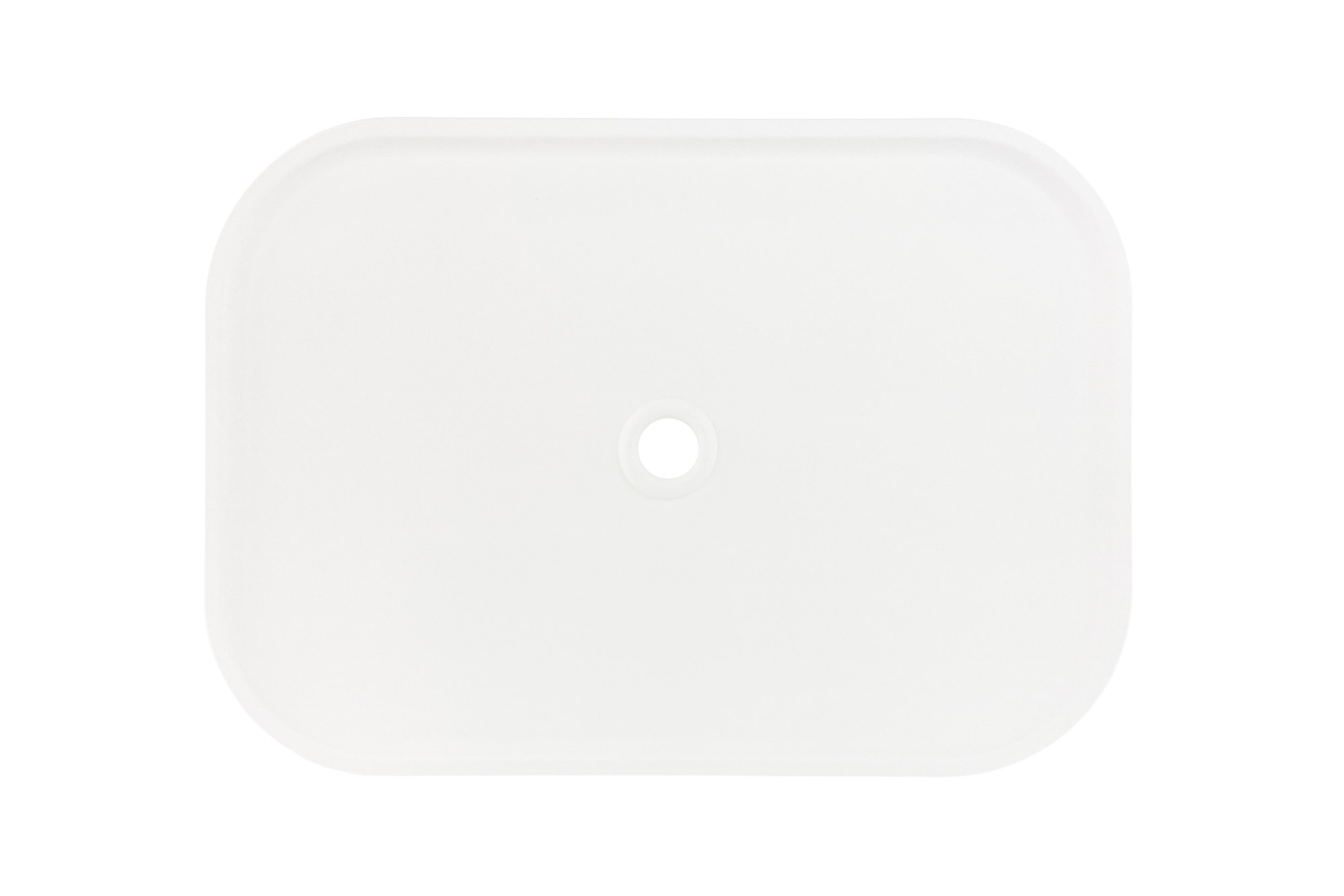 IKEA TROFAST Deckel für Boxen in deckend weiß, 40 x 28 cm