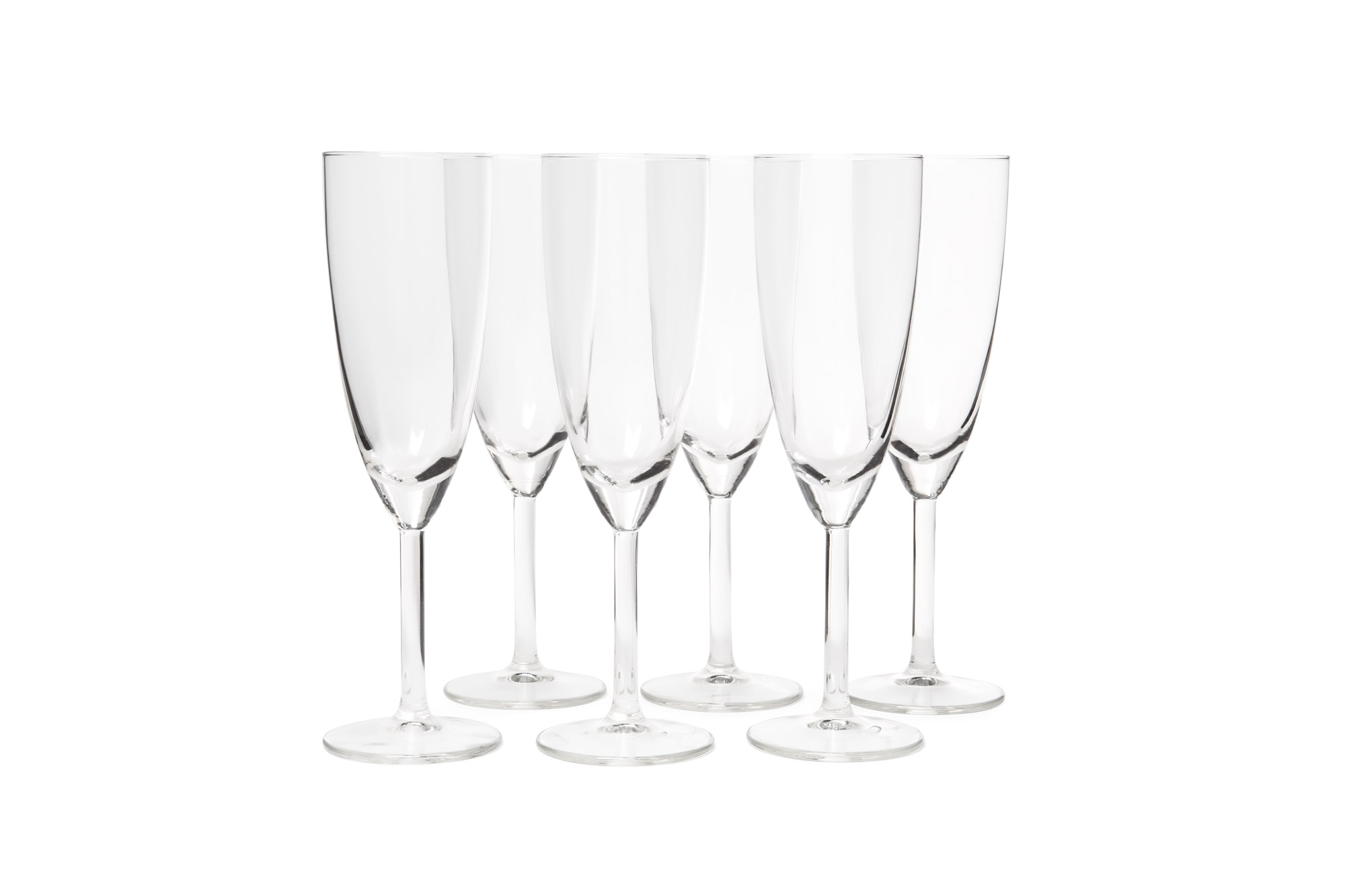 IKEA SVALKA 6er-Set Gläser, Wein-oder Sektgläser