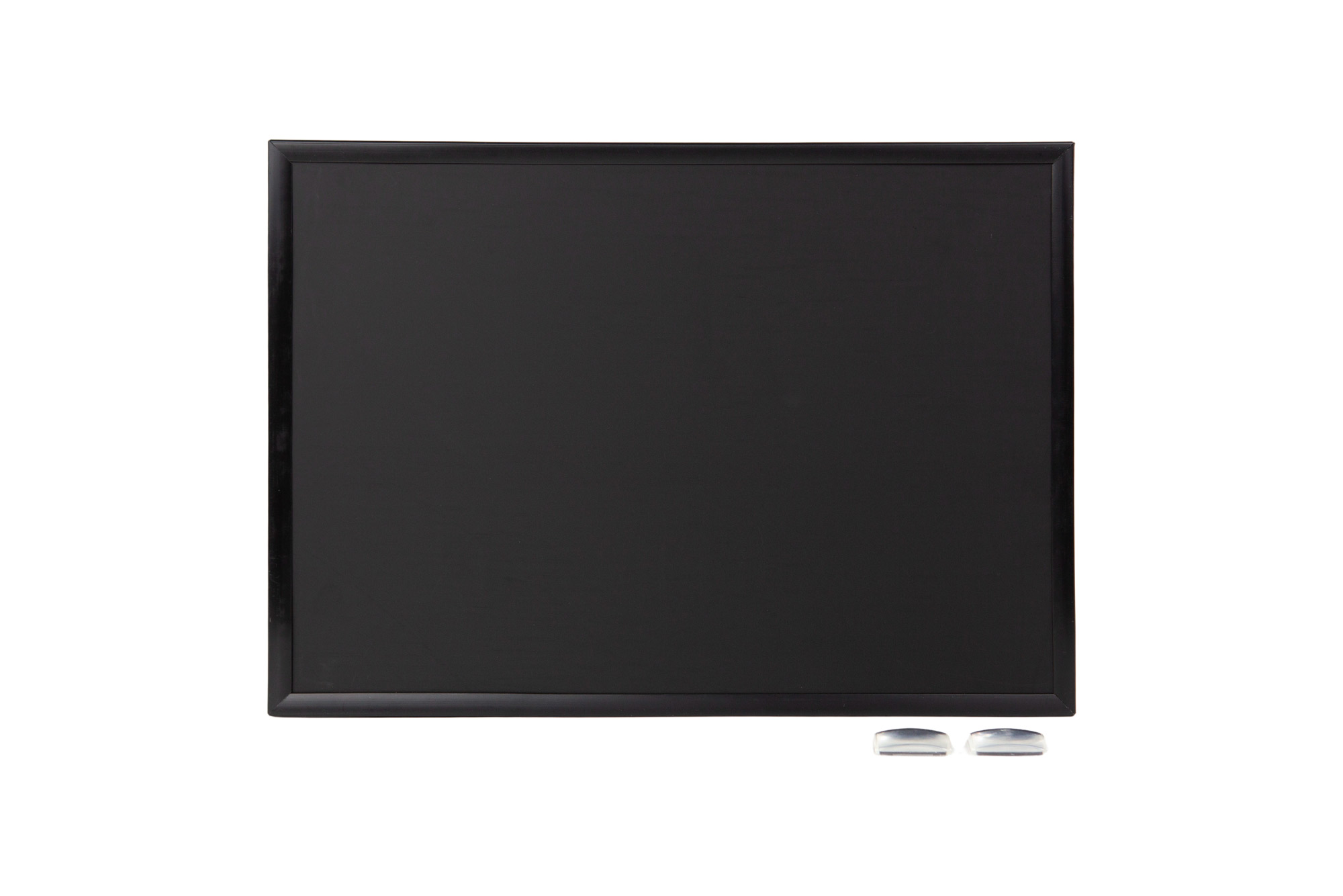 IKEA FNISSA Kreidetafel schwarz mit 2 Magneten