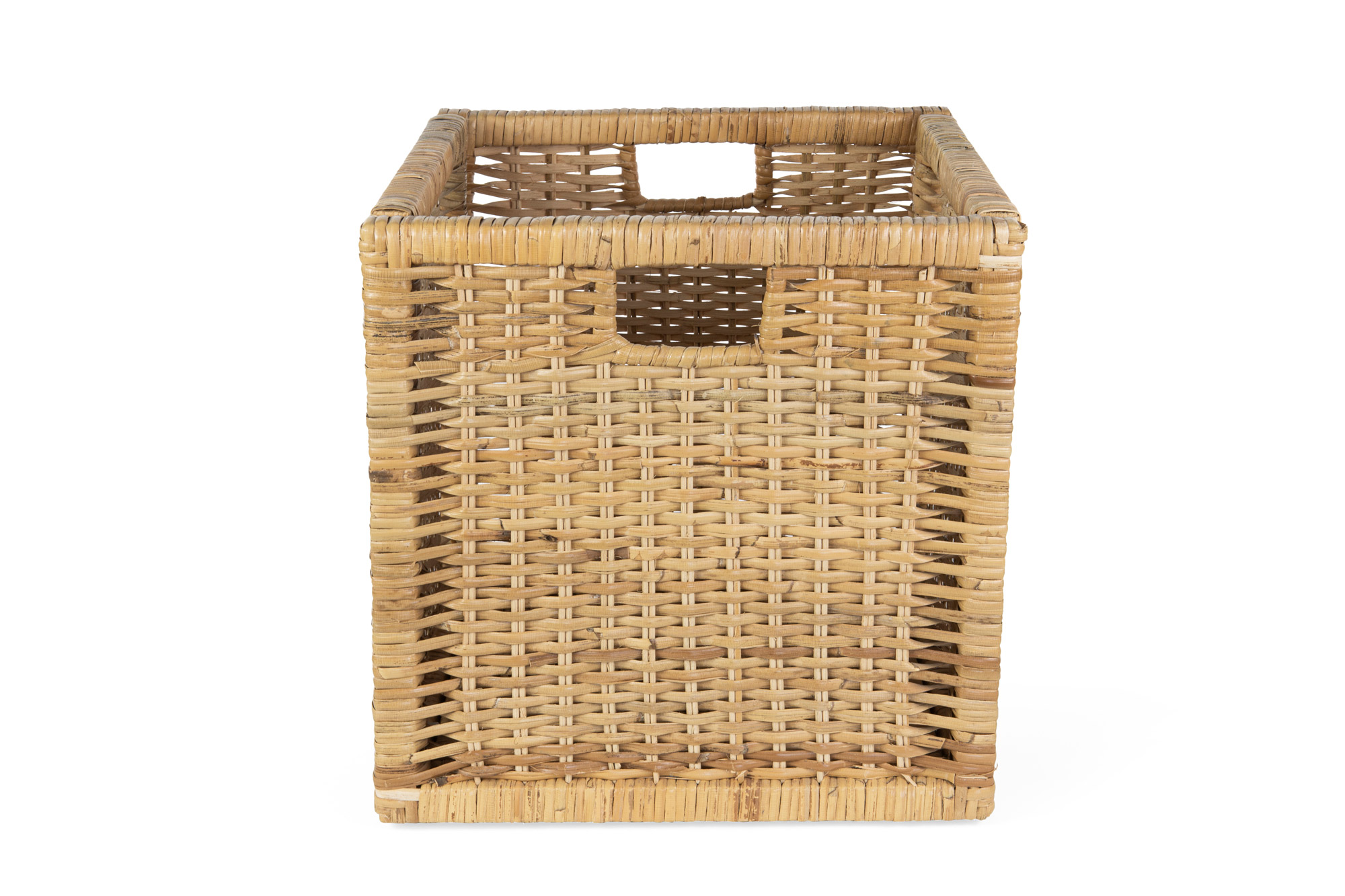 IKEA BRANÄS Aufbewahrungsbox aus Rattan - 32 x 34 x 32 cm - verschiedene Farben