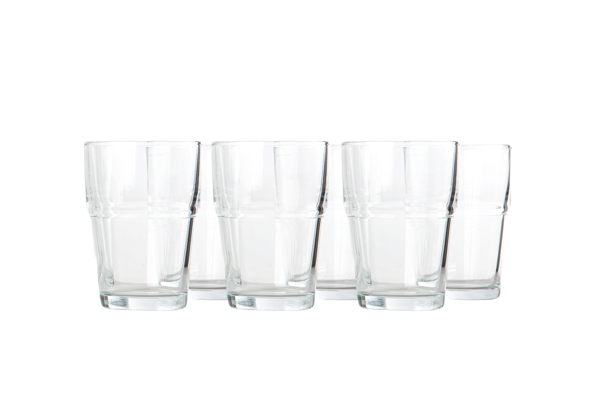 Ikea REKO 6-teiliges Gläserset 170 ml 9 cm hoch stapelbar