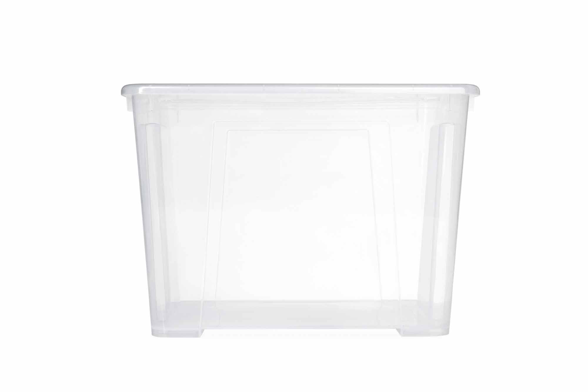 IKEA SAMLA Aufbewahrungsbox - transparent - verschiedene Größen