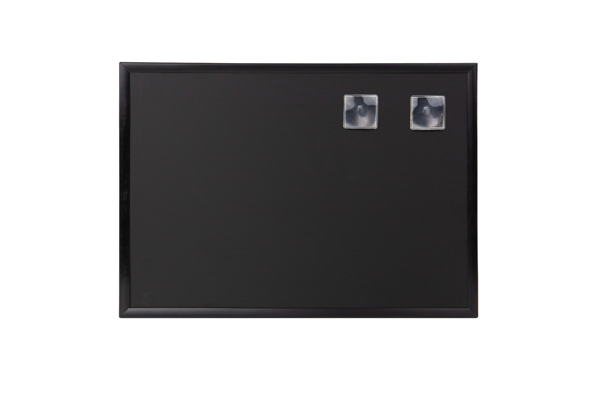 IKEA FNISSA Kreidetafel schwarz mit 2 Magneten