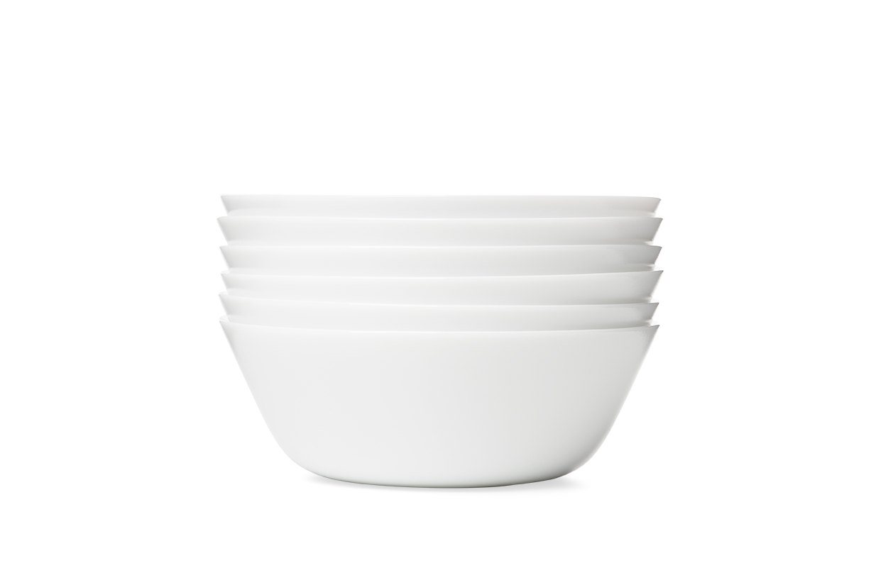 IKEA OFTAST Geschirr 6er-Set