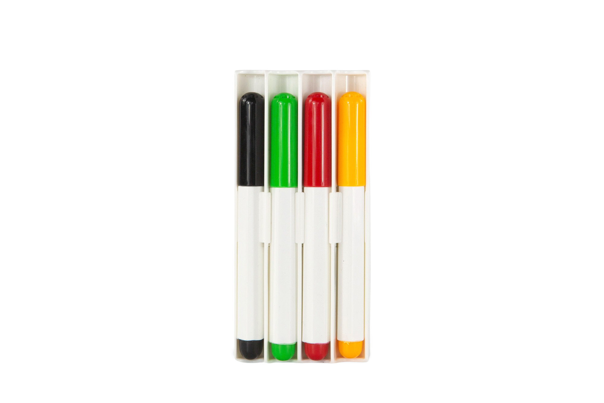 IKEA MALA Whiteboardstift mit Halter/Wischer, verschiedene Farben