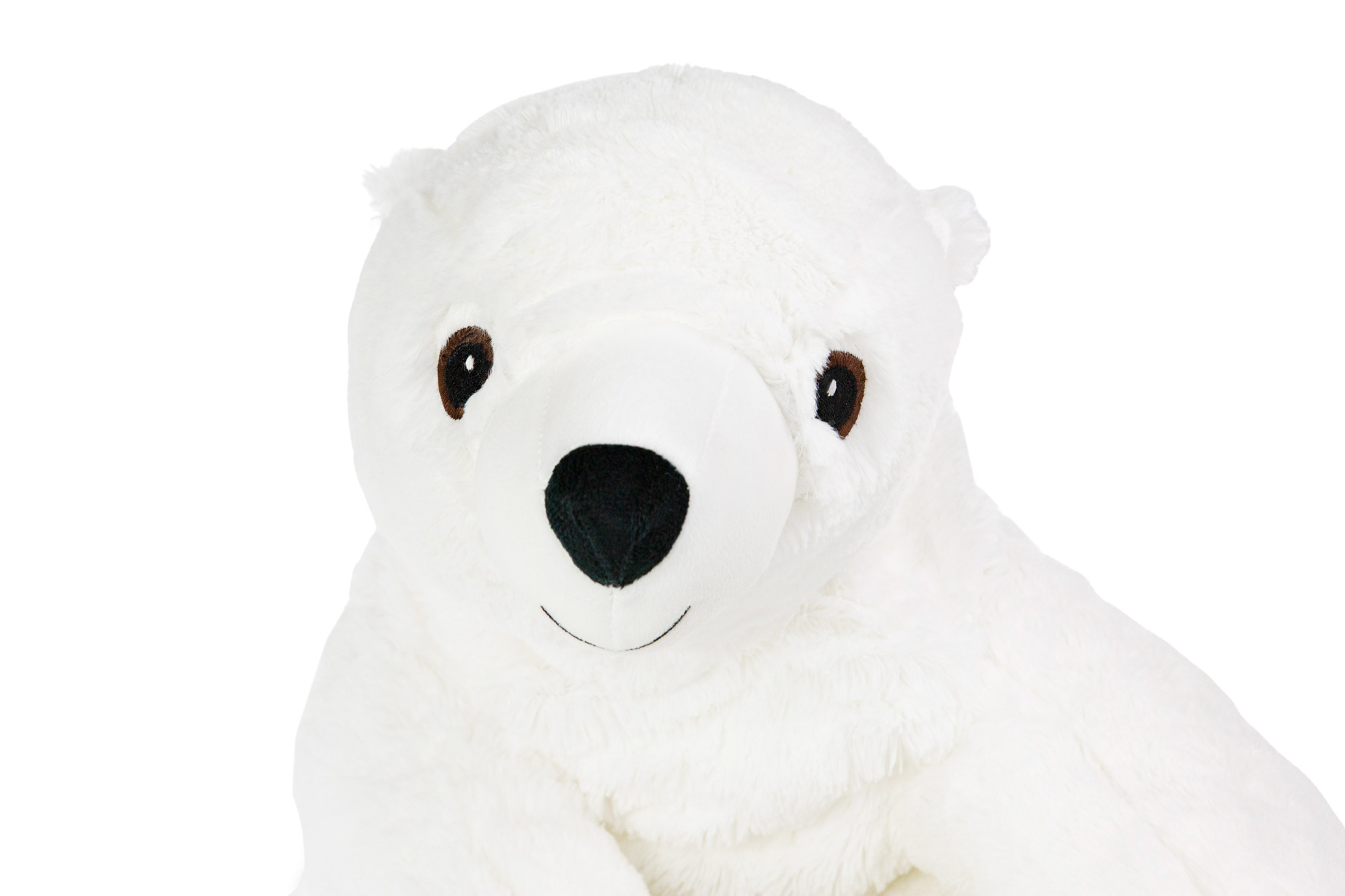 IKEA SNUTTIG - Eisbär - weiß - 60 cm 