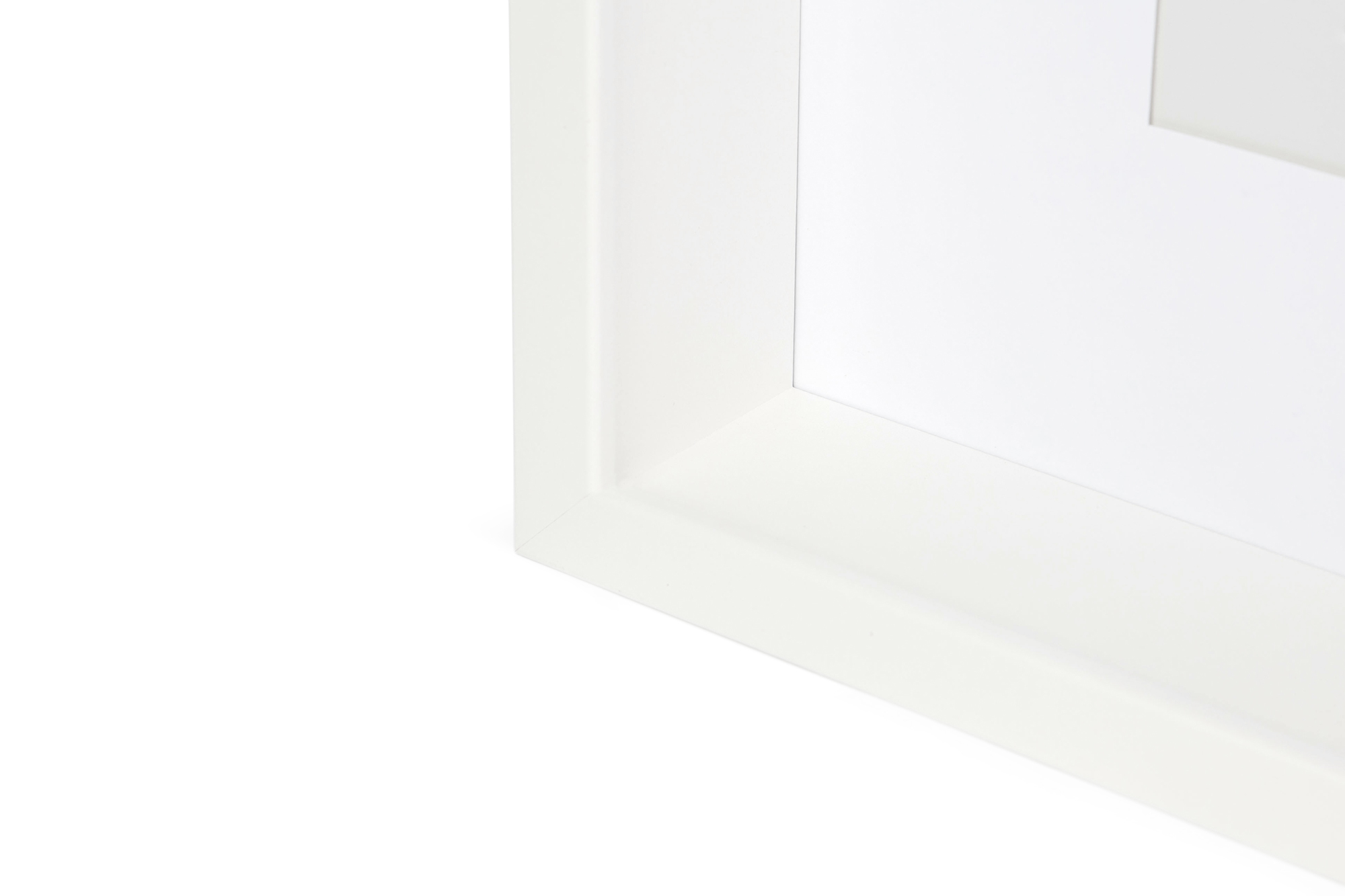 IKEA SANNAHED Bilder- /Objektrahmen inkl. Passepartout - schwarz oder weiß - zwei Größen
