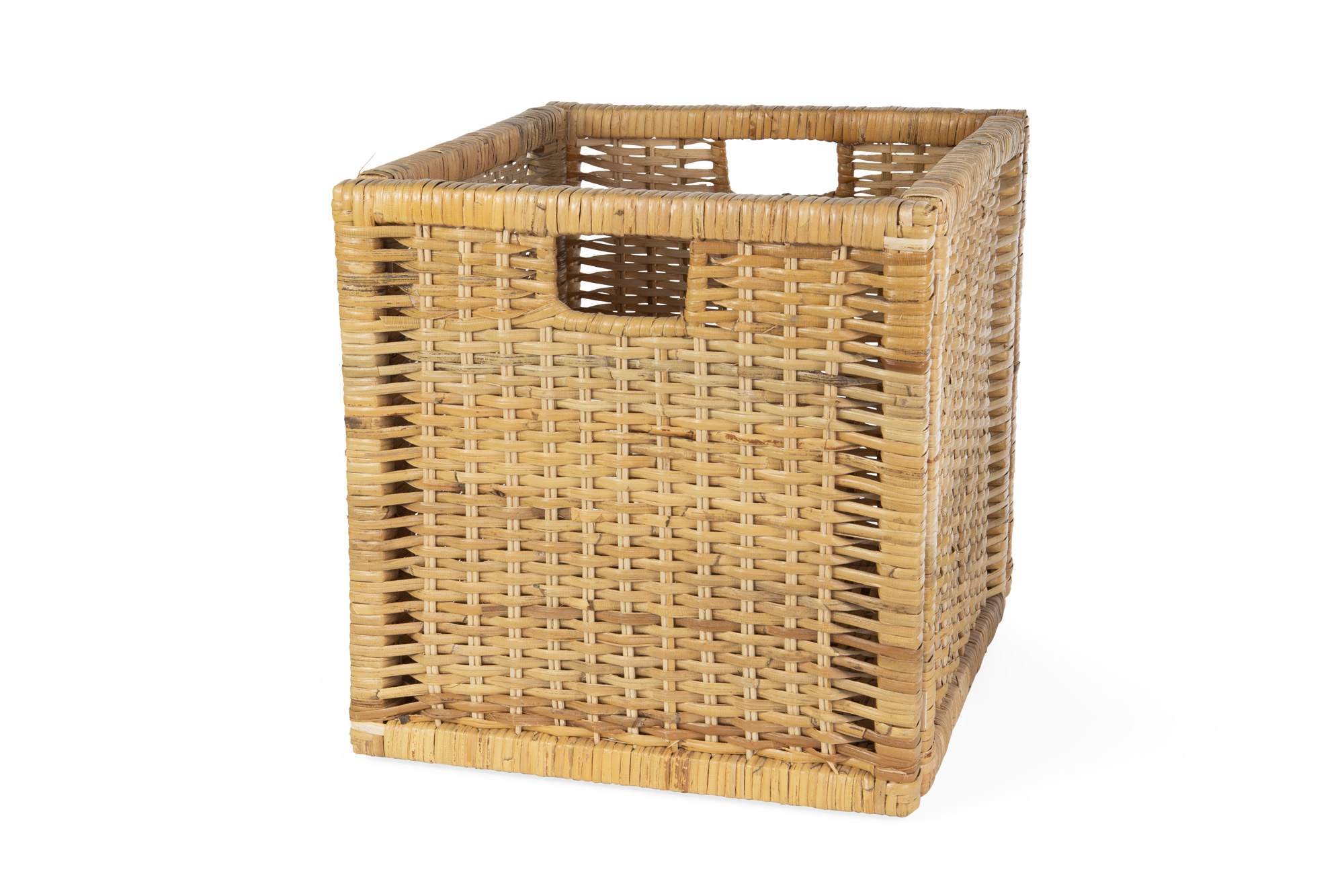 IKEA BRANÄS Aufbewahrungsbox aus Rattan - 32 x 34 x 32 cm - verschiedene Farben