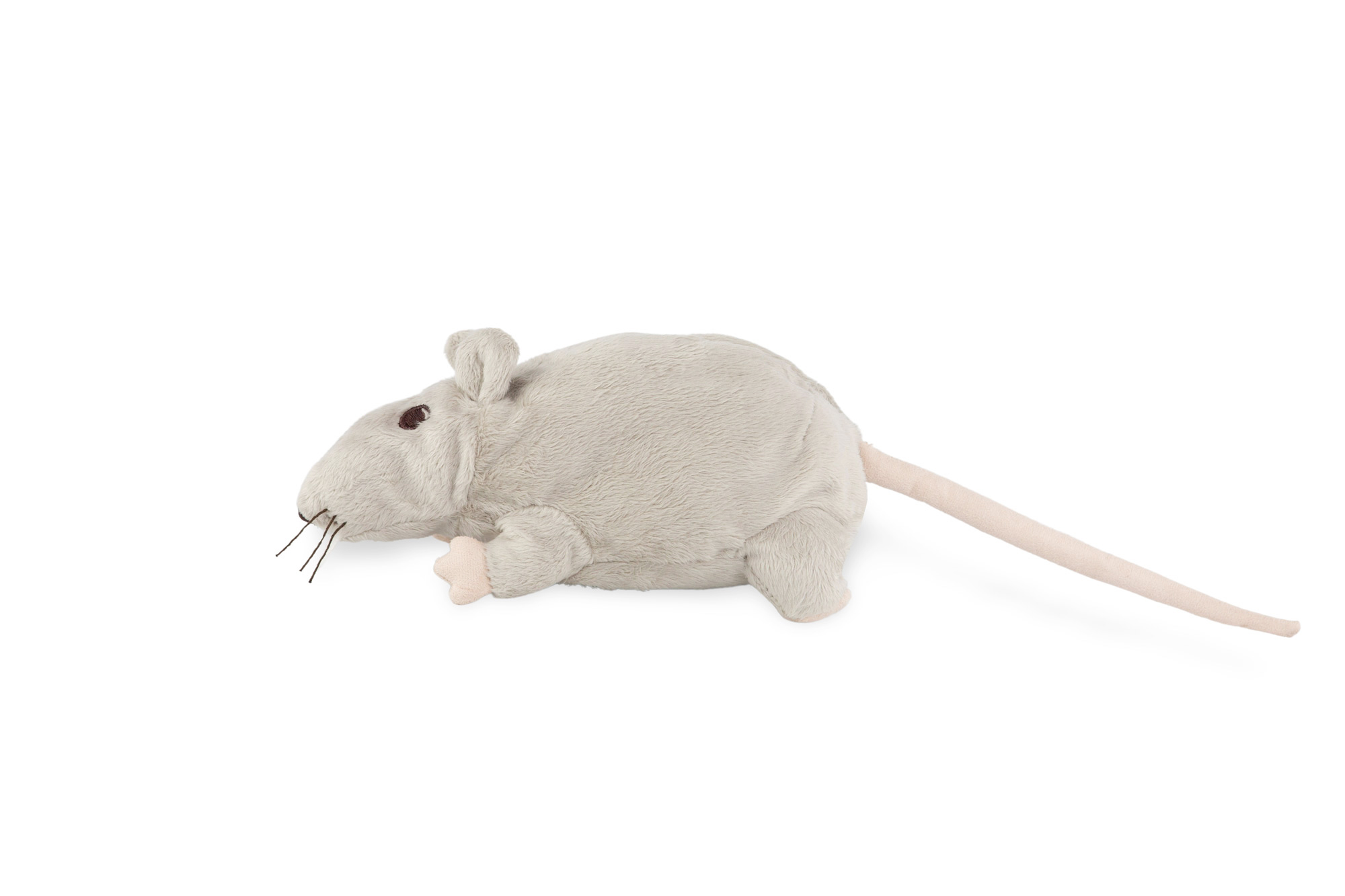 IKEA GOSIG RATTA Ratte Maus Stofftier grau 23 cm lang
