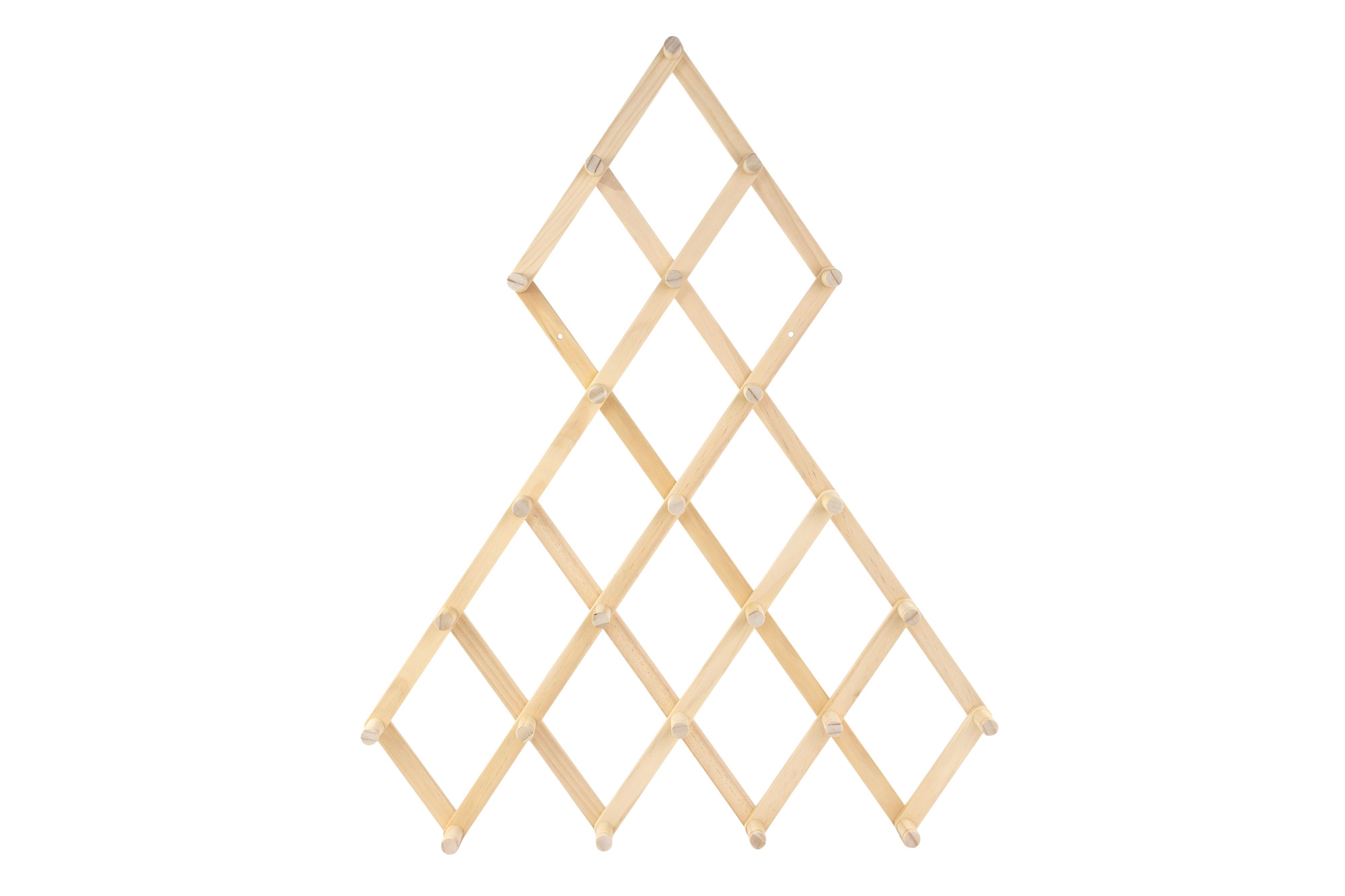 IKEA Vinterfint Wanddekoration, Kiefer, ausziehbar, Weihnachtsbaum, Adventskalender