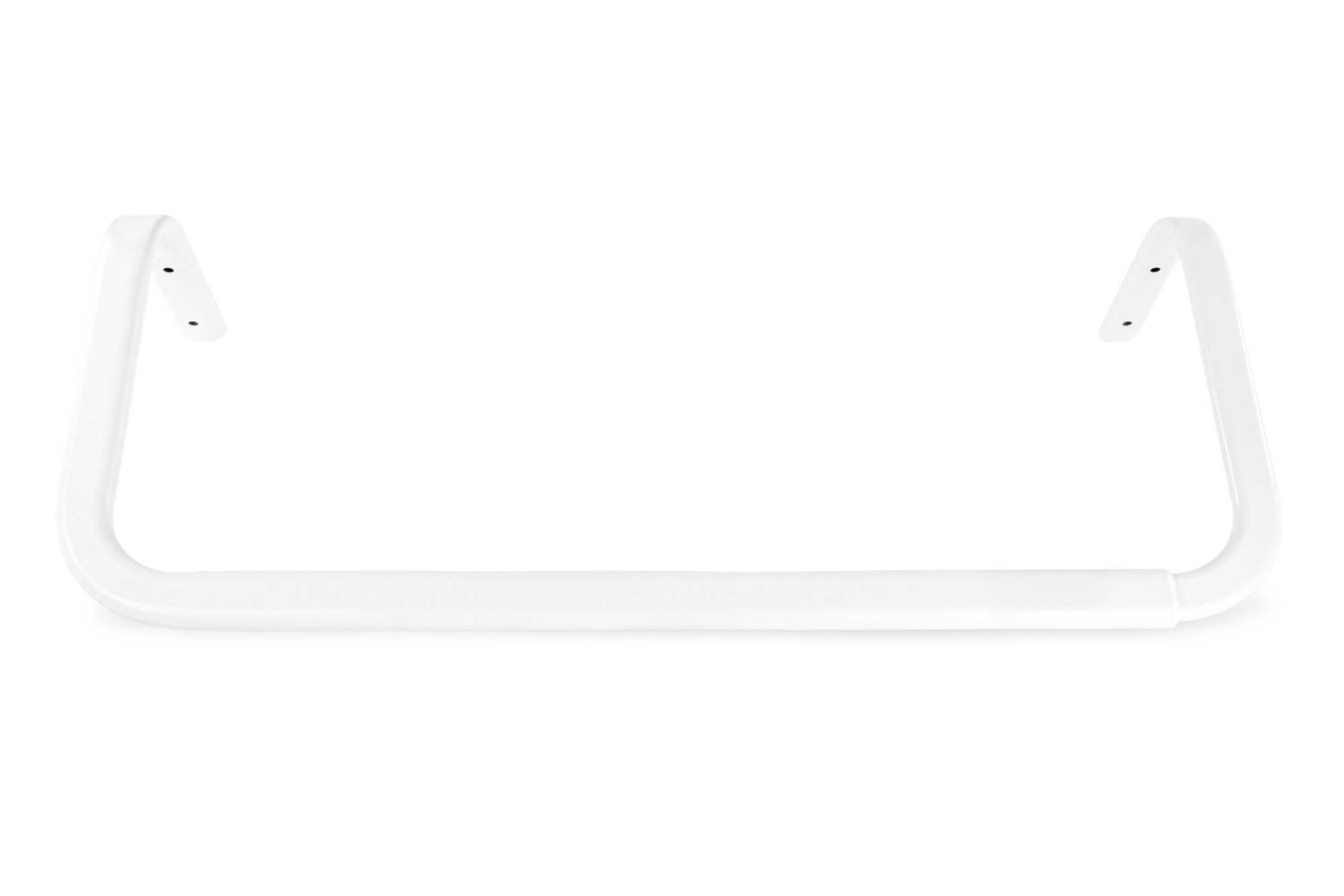 IKEA MULIG verstellbare Kleiderstange in Weiß für Wandmontage