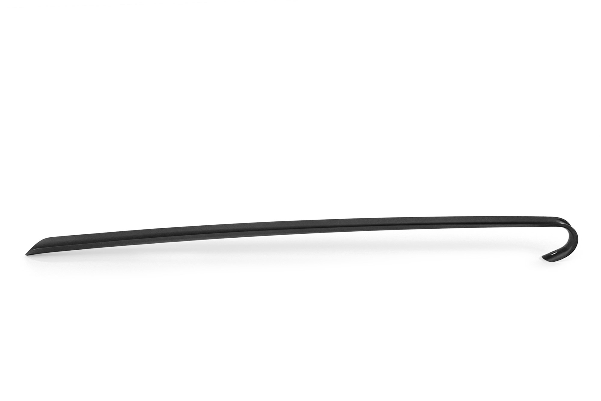 IKEA OMTÄNKSAM Schuhlöffel anthrazith 80 cm lang Stahl Schuhanzieher