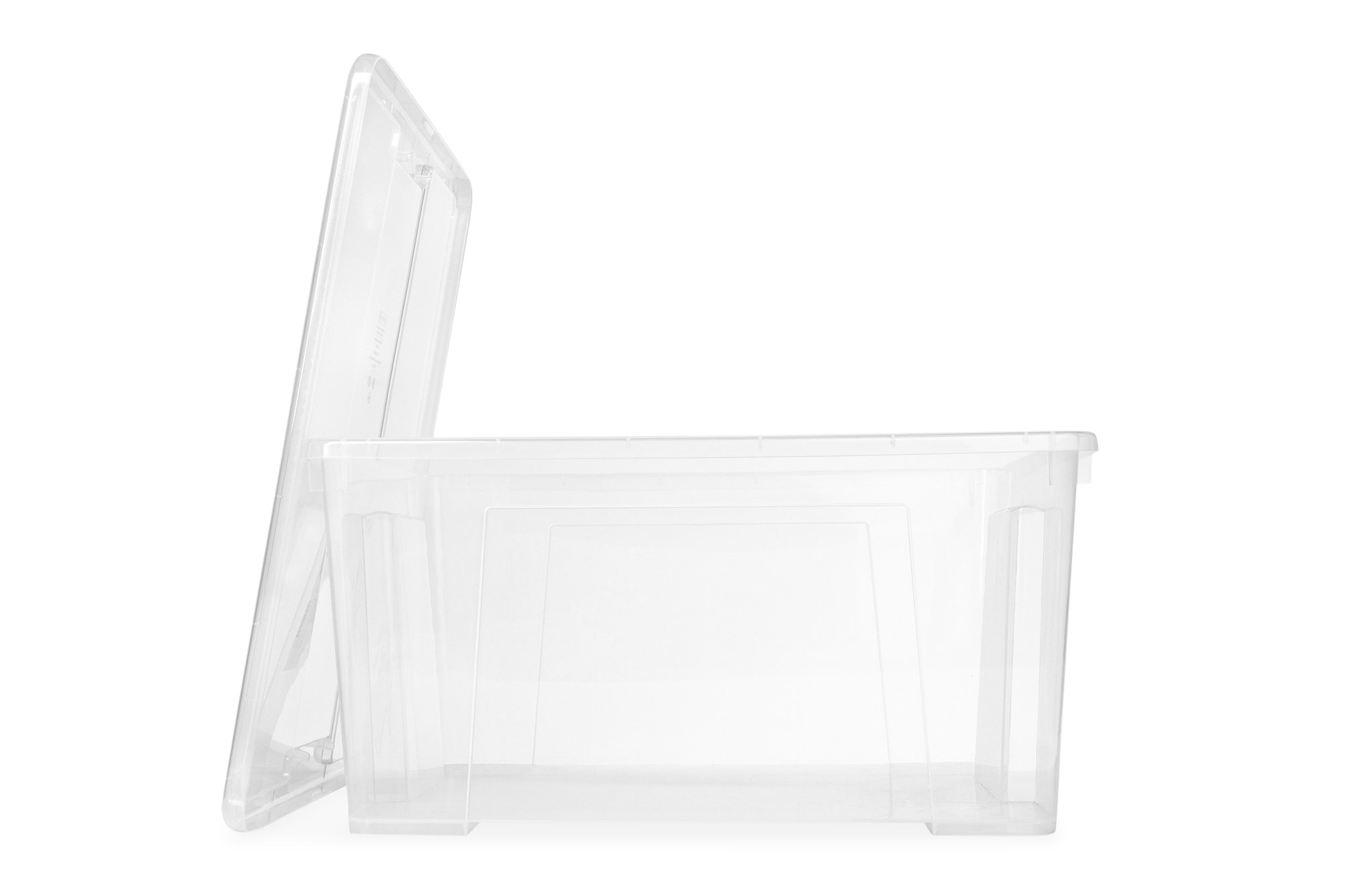 IKEA SAMLA Aufbewahrungsbox mit Deckel - transparent - verschiedene Größen