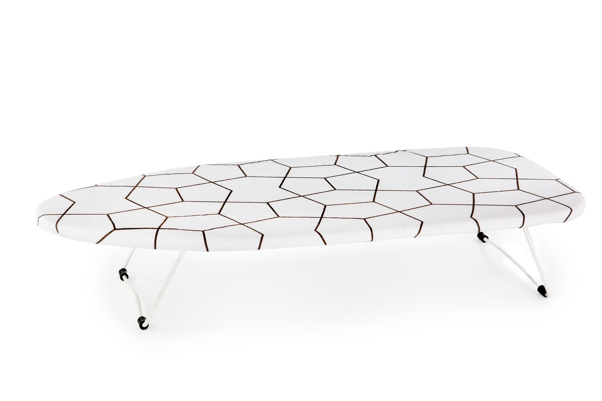  IKEA JÄLL Bügelbrett für den Tisch, 73 x 32 cm in weiß