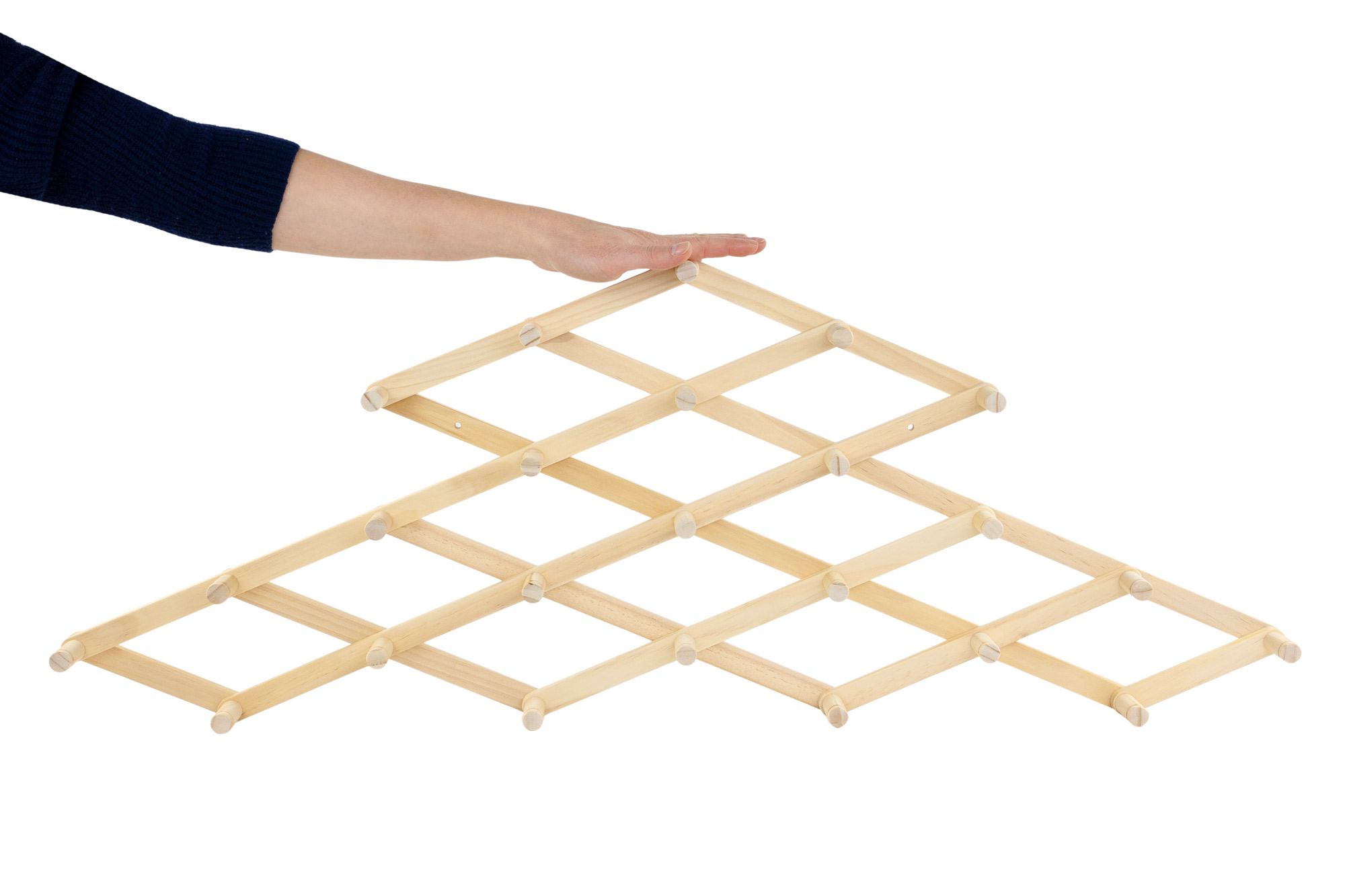 IKEA Vinterfint Wanddekoration, Kiefer, ausziehbar, Weihnachtsbaum, Adventskalender