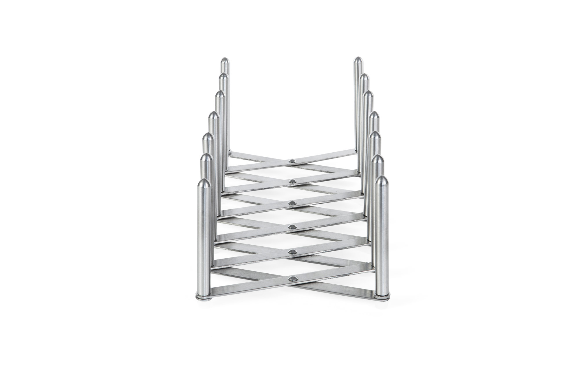 IKEA VARIERA Deckelhalter - Edelstahl 