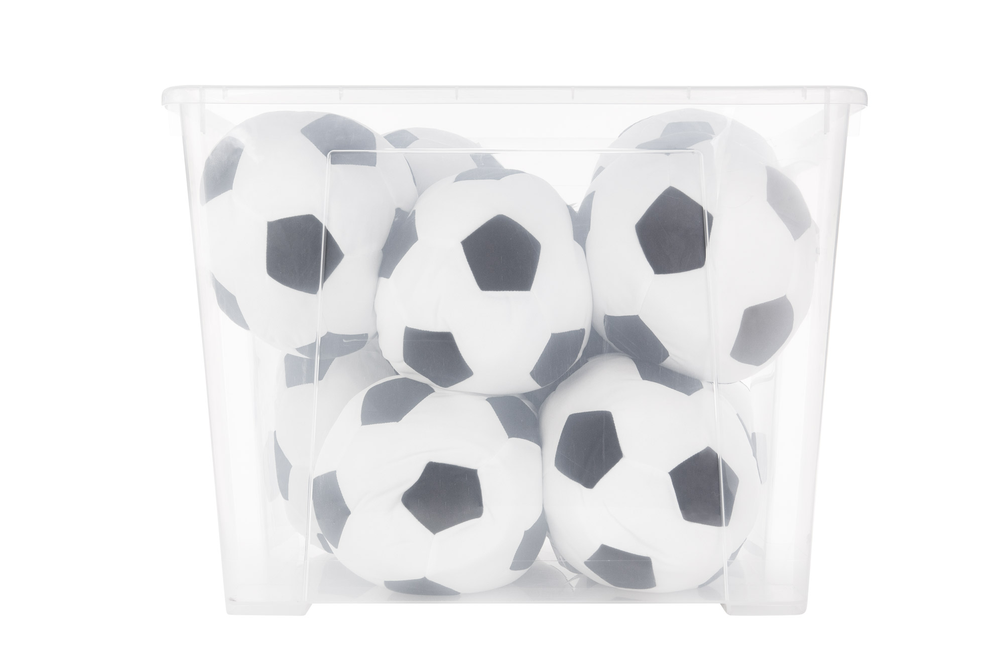 IKEA SAMLA Aufbewahrungsbox - transparent - verschiedene Größen