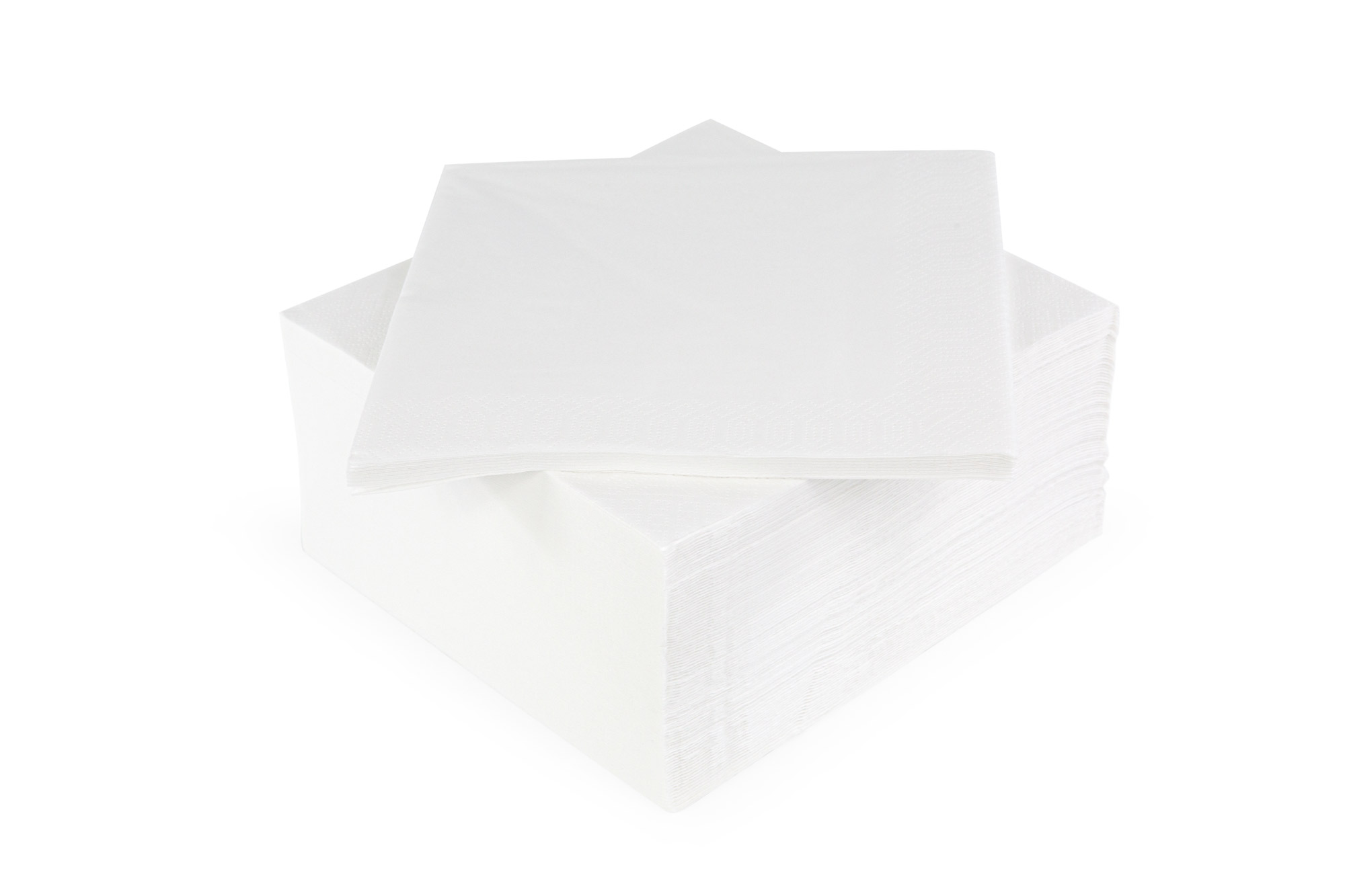 IKEA FANTASTISK Papierserviette - 40 x 40 cm - 100 Stück - weiß